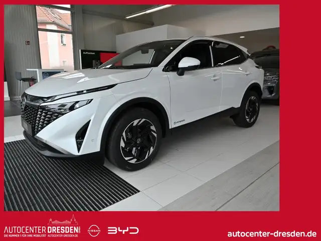 2026 Nissan Qashqai in White for sale