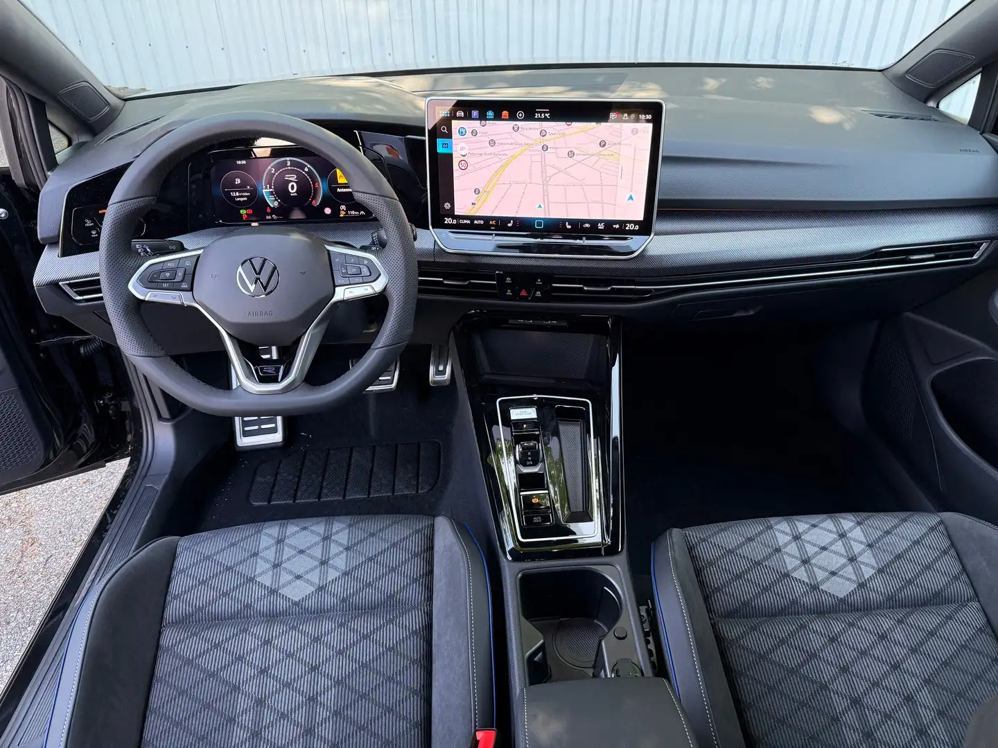 Volkswagen Golf Sport TDI DSG Schwarz - 2