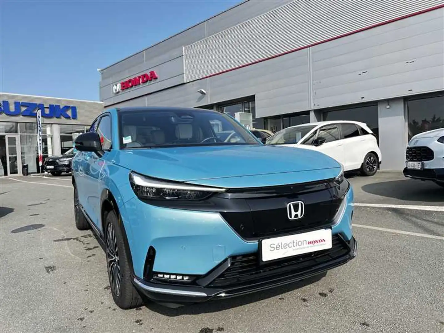 Honda e:Ny1 advance Albastru - 2