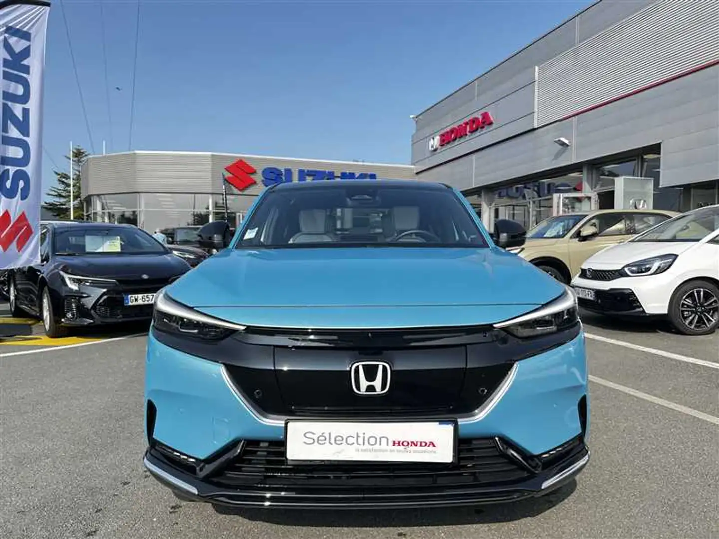 Honda e:Ny1 advance Синий - 2
