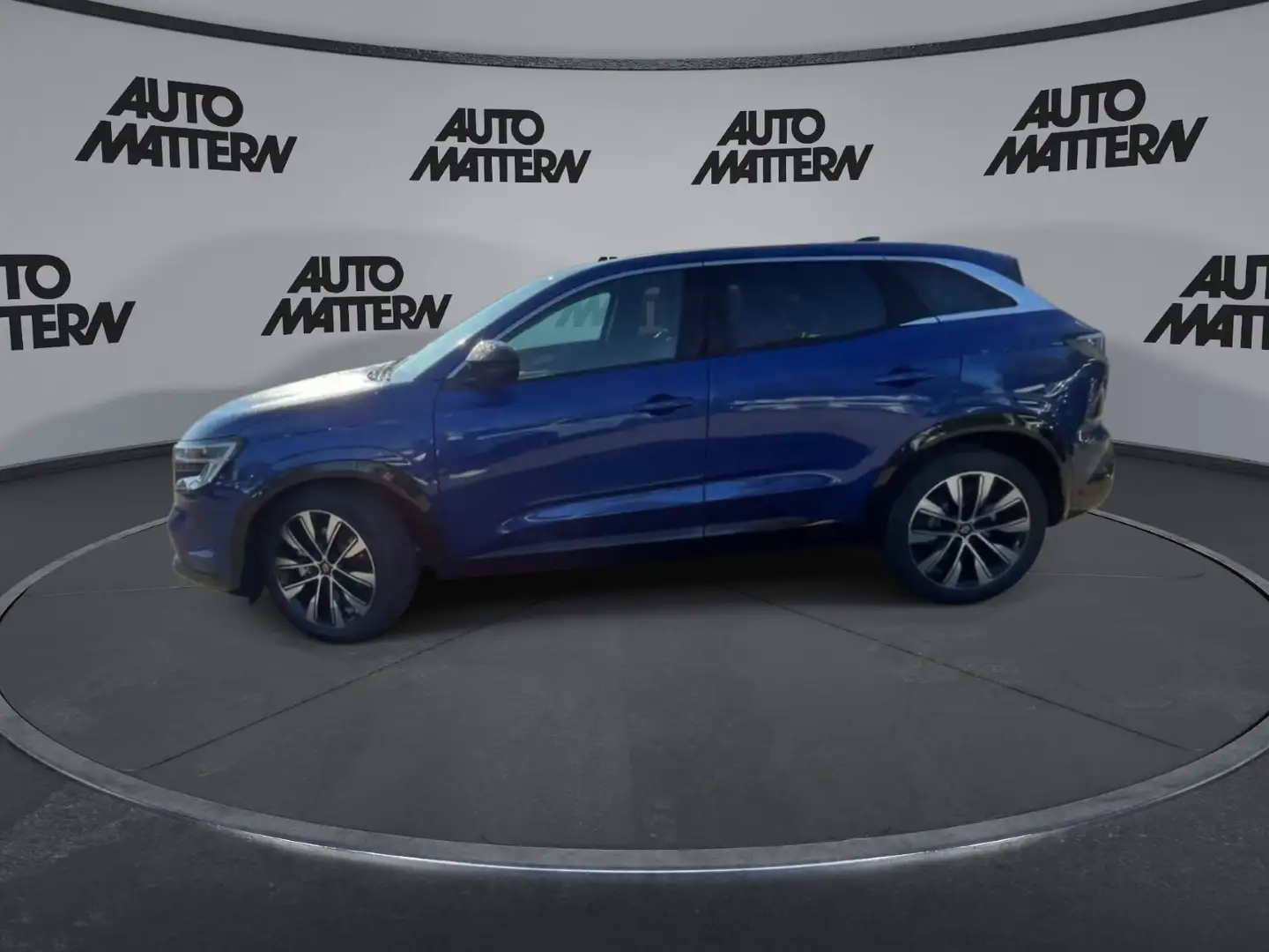 Renault Austral Techno E-TECH Hybrid 200 Bleu - 2