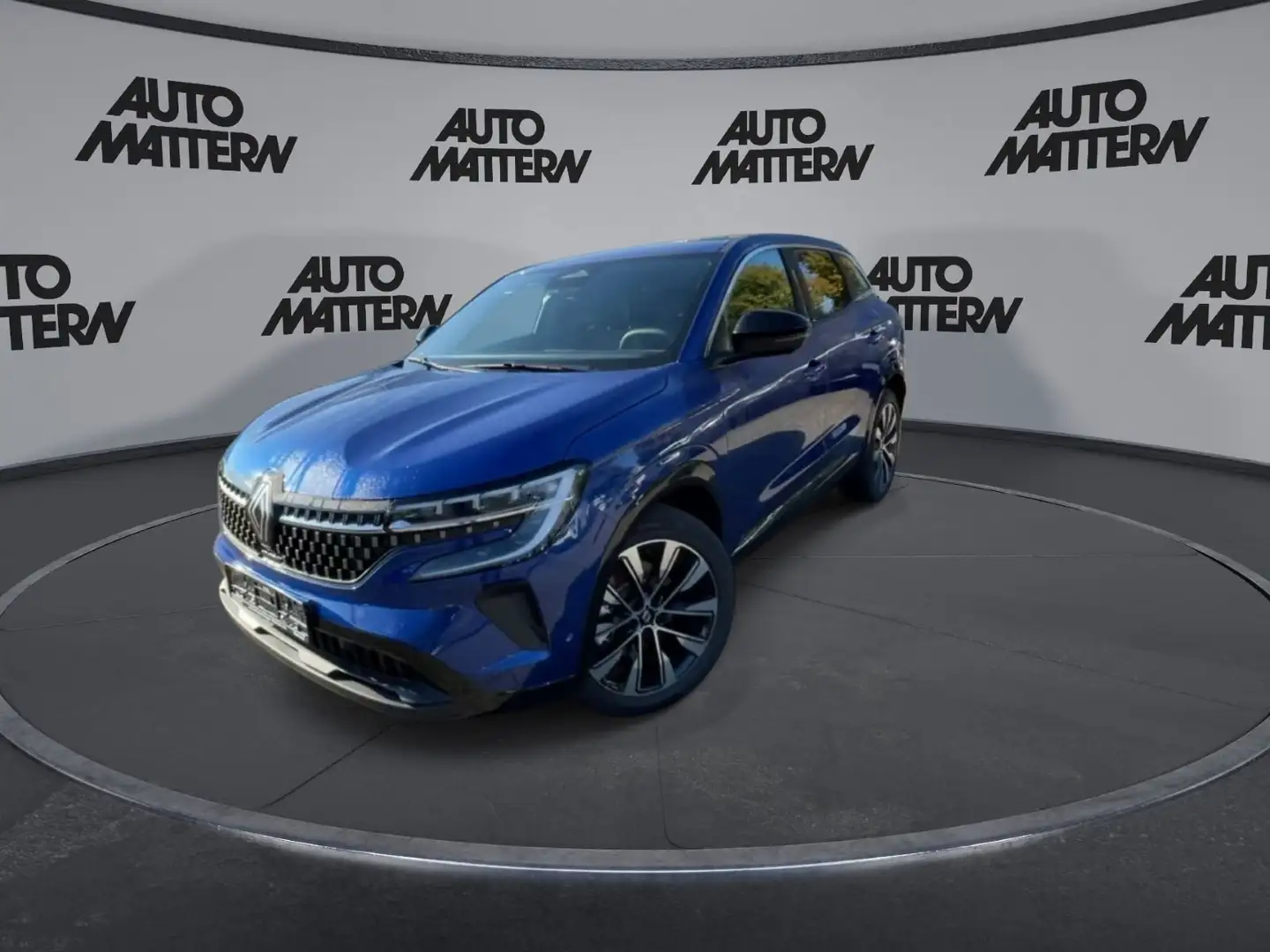 Renault Austral Techno E-TECH Hybrid 200 Bleu - 1