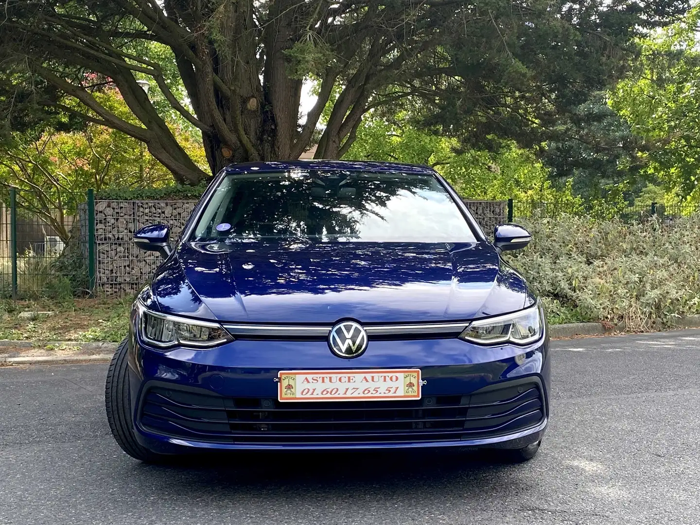 Volkswagen Golf 1.0 ETSI OPF 110CH LIFE BUSINESS DSG7 Bleu - 2