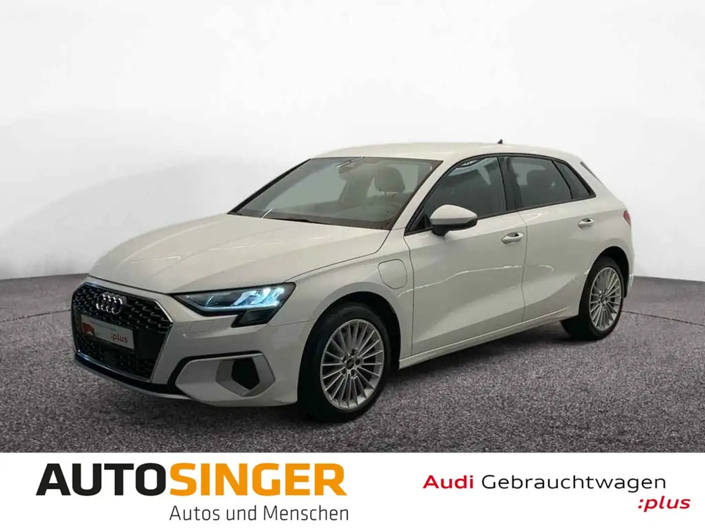 Audi A3 Sportback advanced 40 TFSI e *GRA*SHZ*VIRTUAL Wit - 1