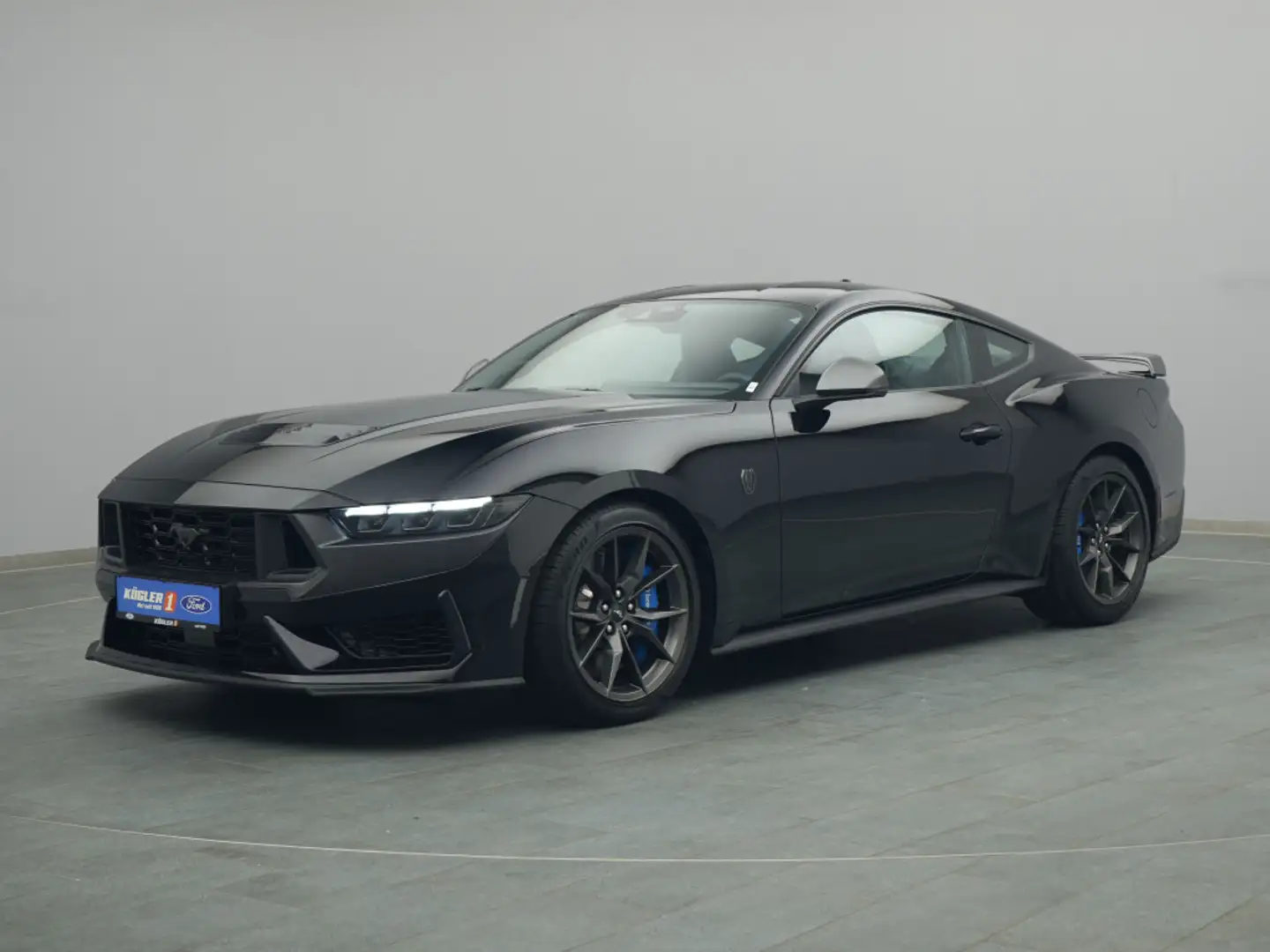 Ford Mustang Dark Horse Coupé V8 454PS/LED/ACC Nero - 2