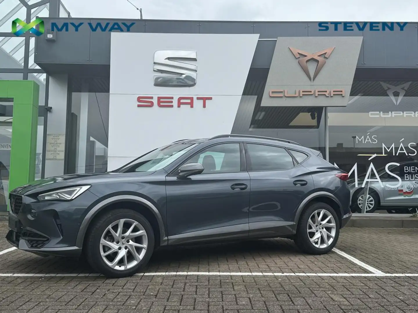 CUPRA Formentor FORMEN1,5 TSI F 5T 110 DS9 A7 Grigio - 1