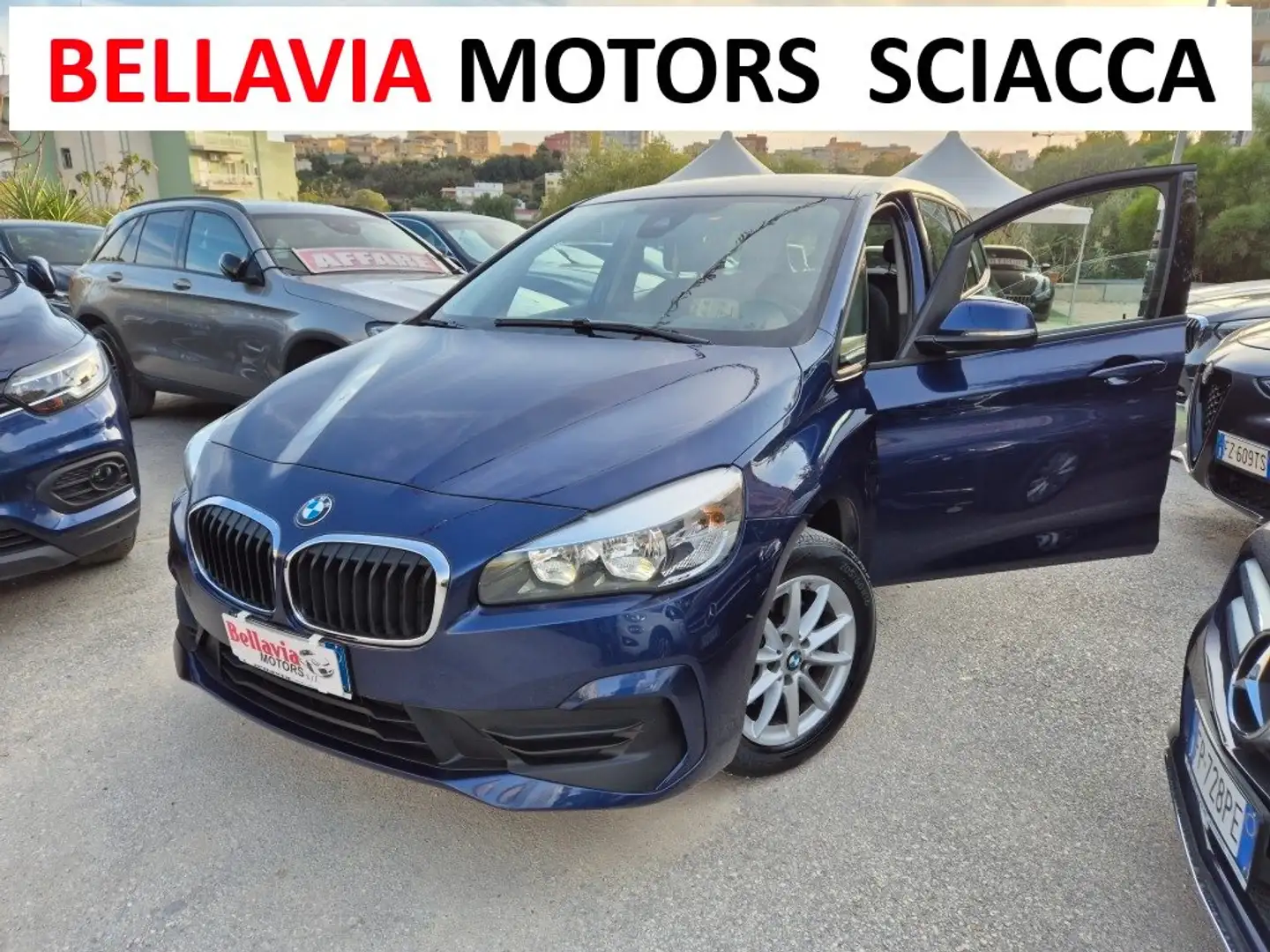 BMW 216 D GRAN TOURER 7 POSTI - 1