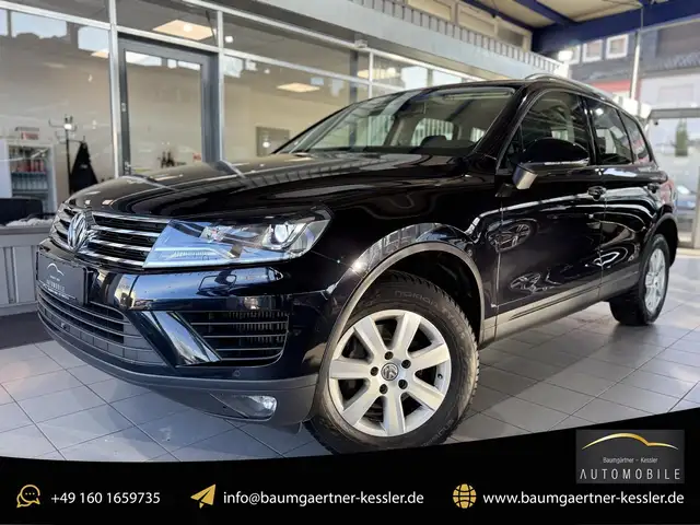 Volkswagen Touareg 3.0 TDI Terrain Tech 4Mot Tiptronic AHK