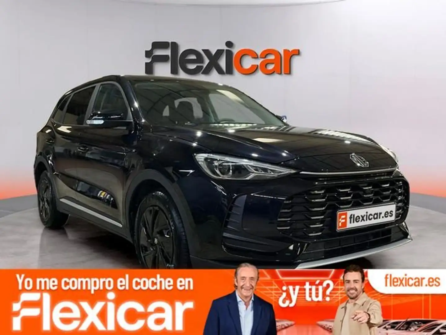 MG ZS Hybrid+ Comfort Negro - 1