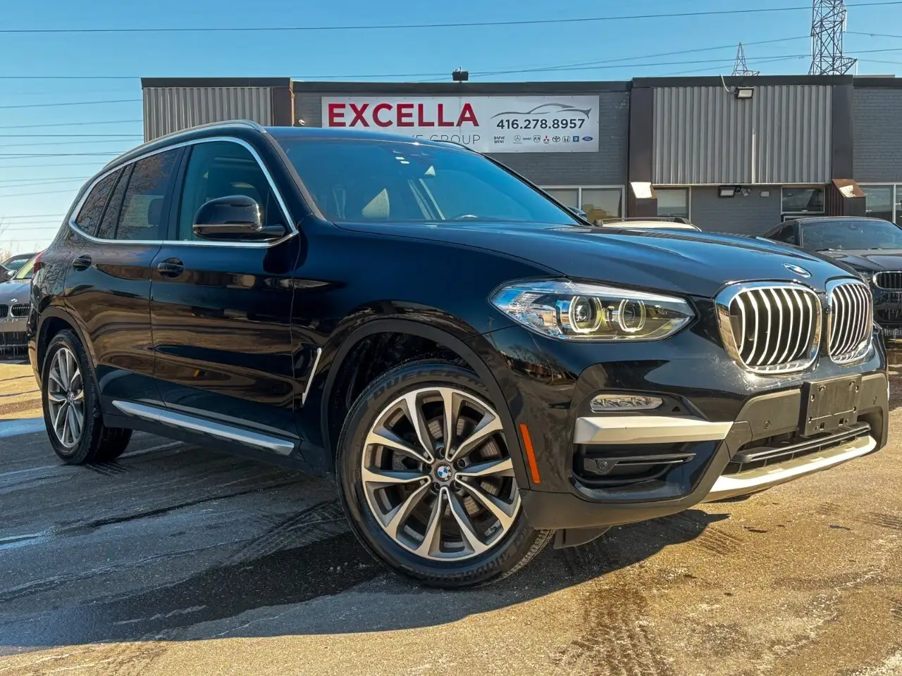 2019 BMW X3