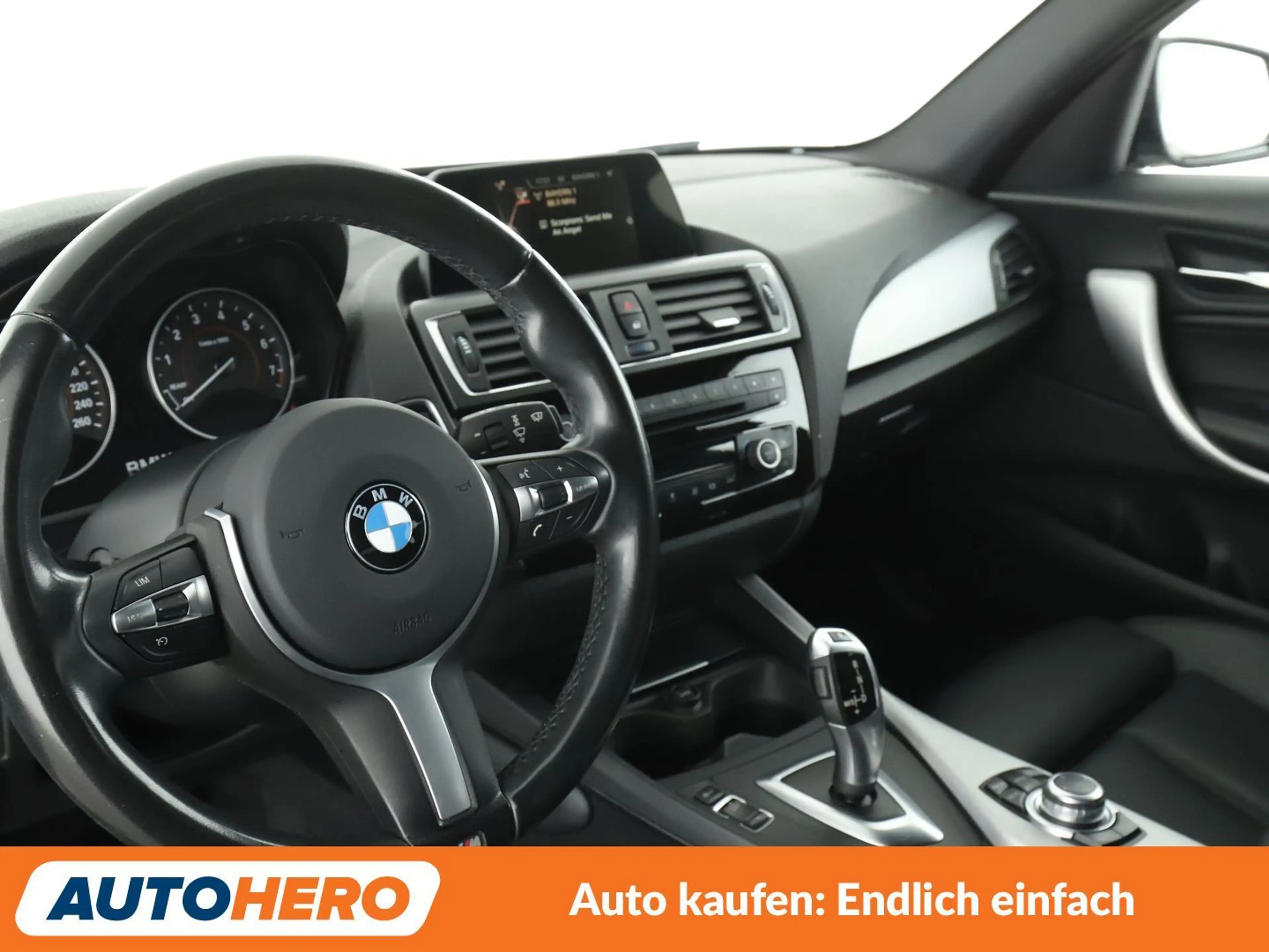 BMW 118 118i M Sport Aut.*NAVI*LED*TEMPO*PDC*SHZ* — photo 11