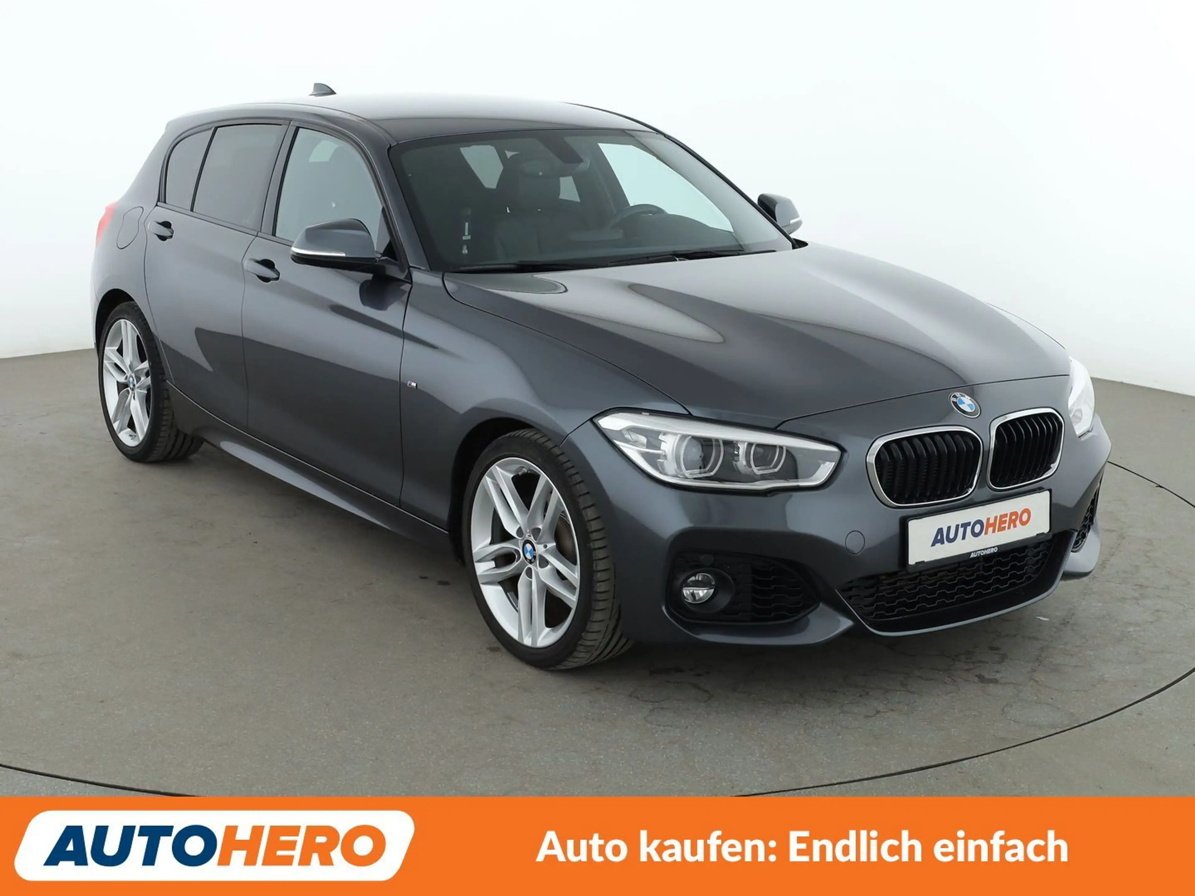 BMW 118 118i M Sport Aut.*NAVI*LED*TEMPO*PDC*SHZ* — photo 8