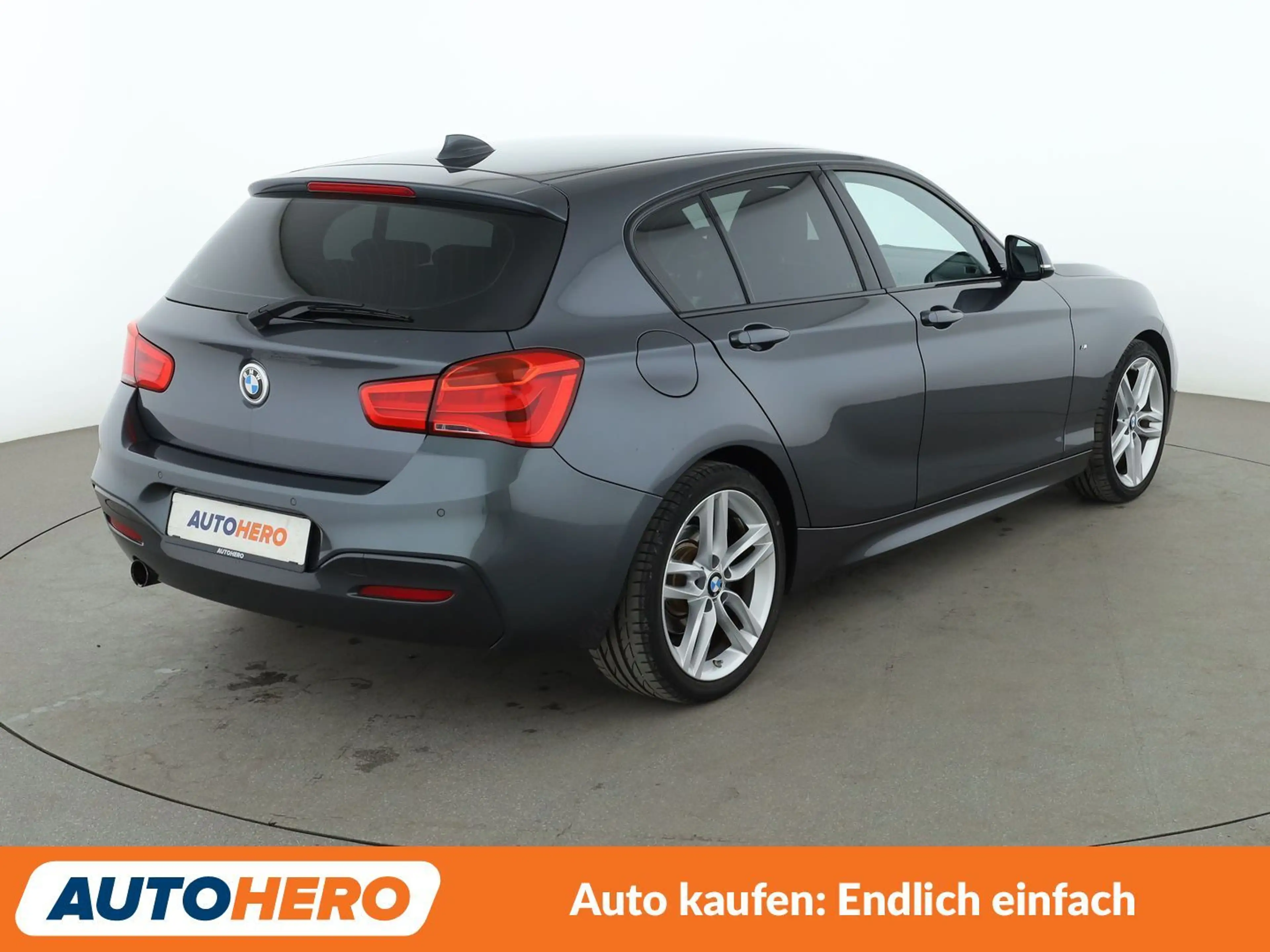 BMW 118 118i M Sport Aut.*NAVI*LED*TEMPO*PDC*SHZ* — photo 6