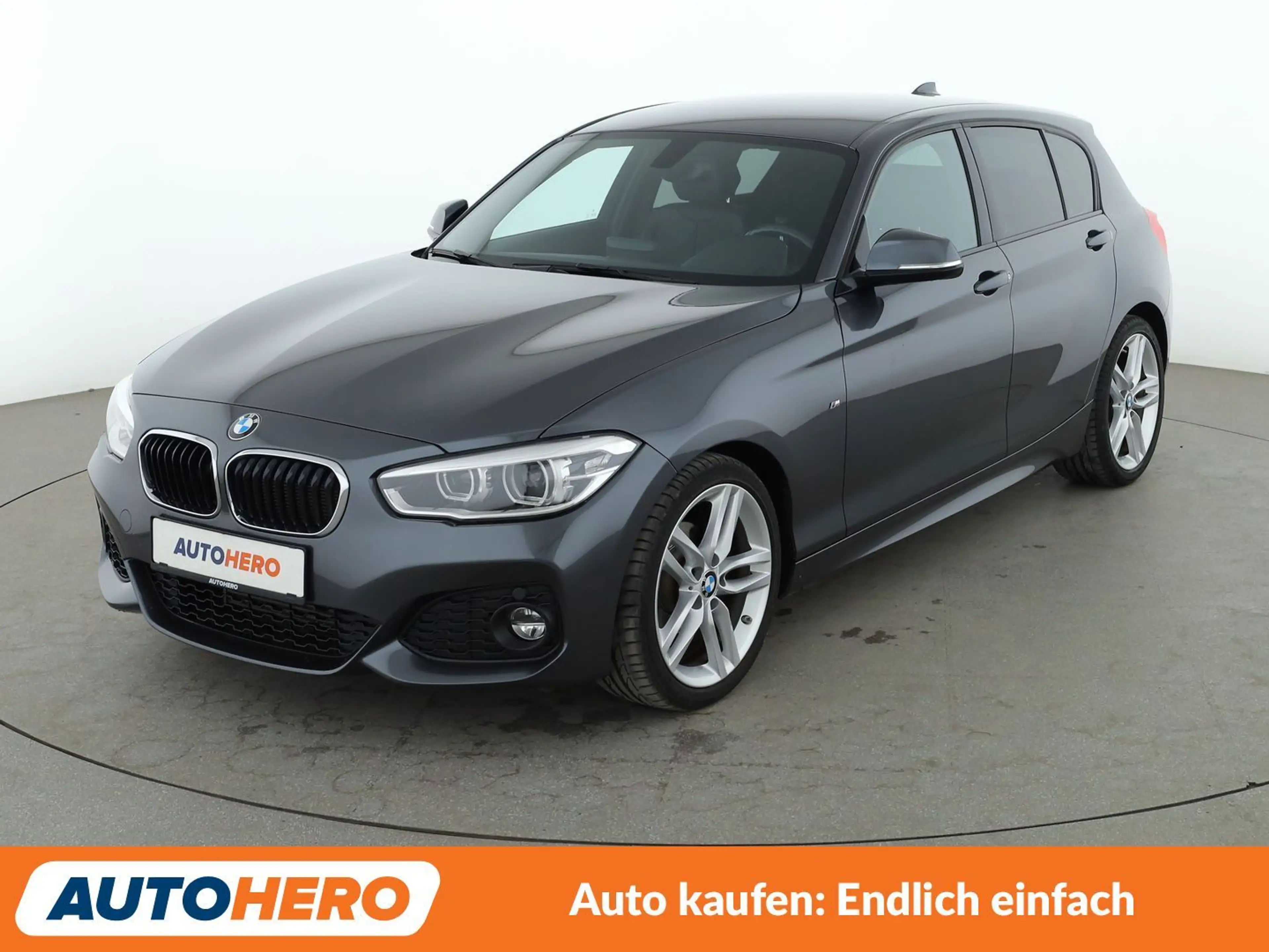 BMW 118 118i M Sport Aut.*NAVI*LED*TEMPO*PDC*SHZ*