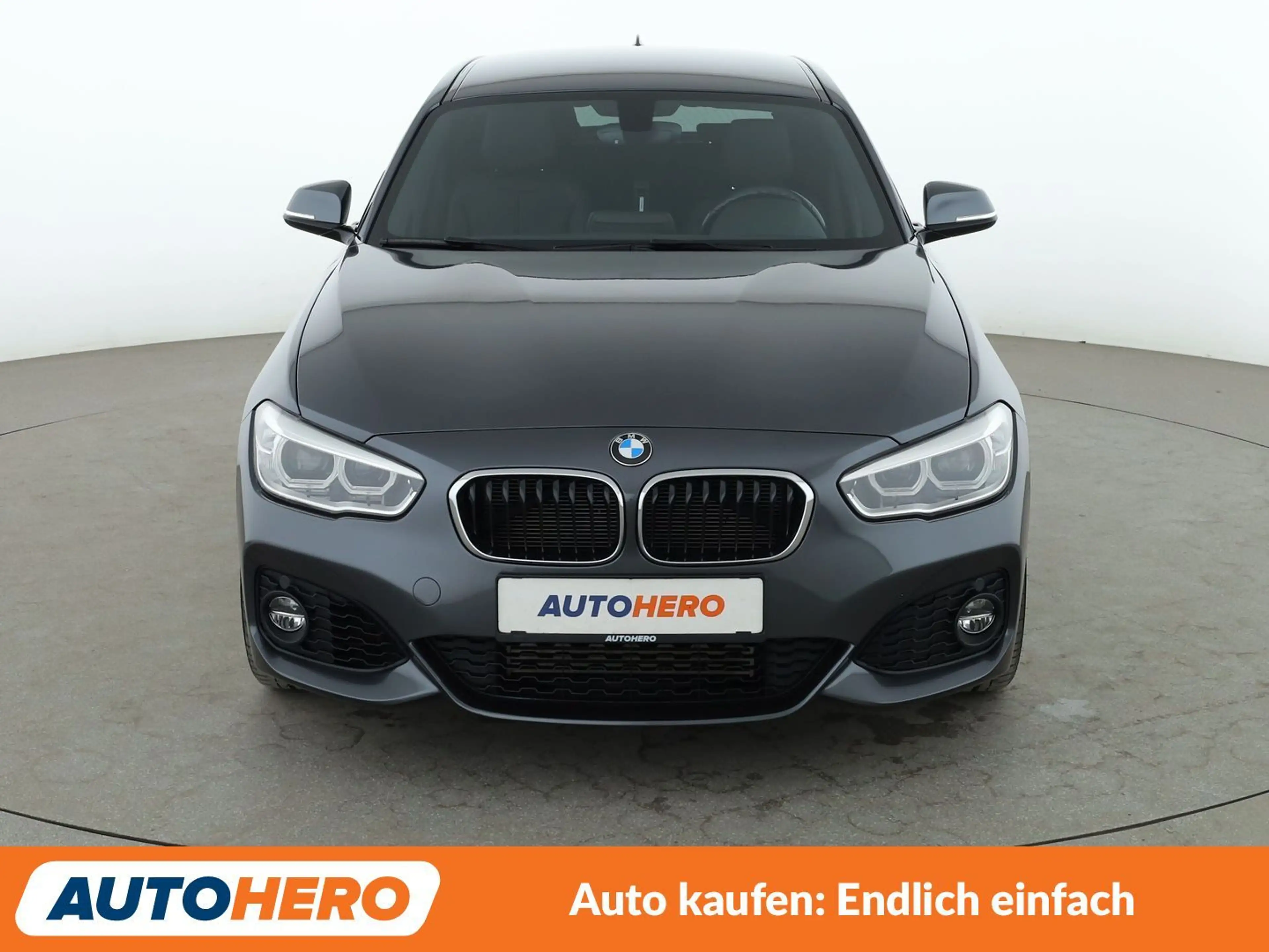 BMW 118 118i M Sport Aut.*NAVI*LED*TEMPO*PDC*SHZ* — photo 9