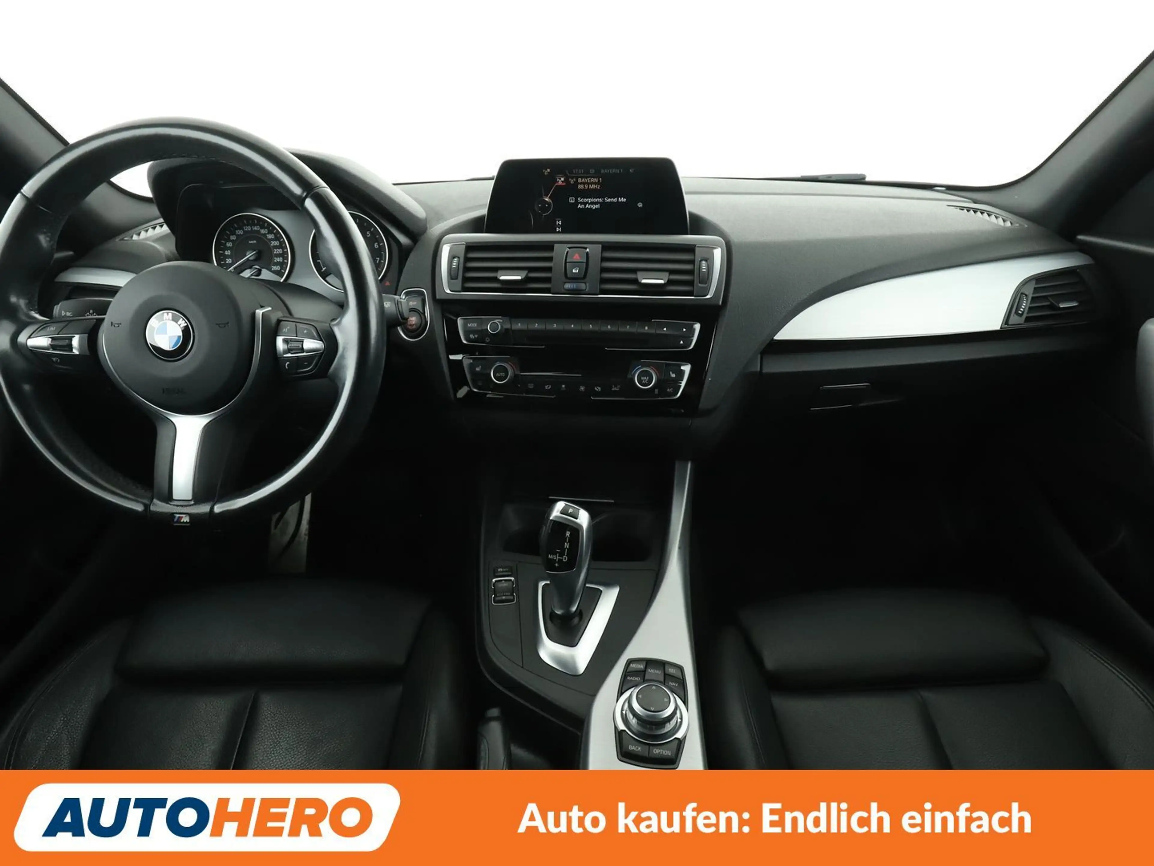 BMW 118 118i M Sport Aut.*NAVI*LED*TEMPO*PDC*SHZ* — photo 12