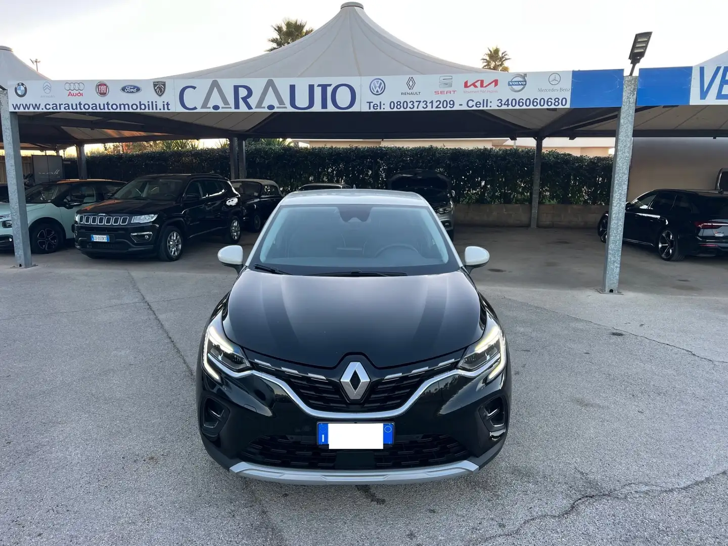 Renault Captur Renault Captur TCe 100 CV GPL Nero - 1