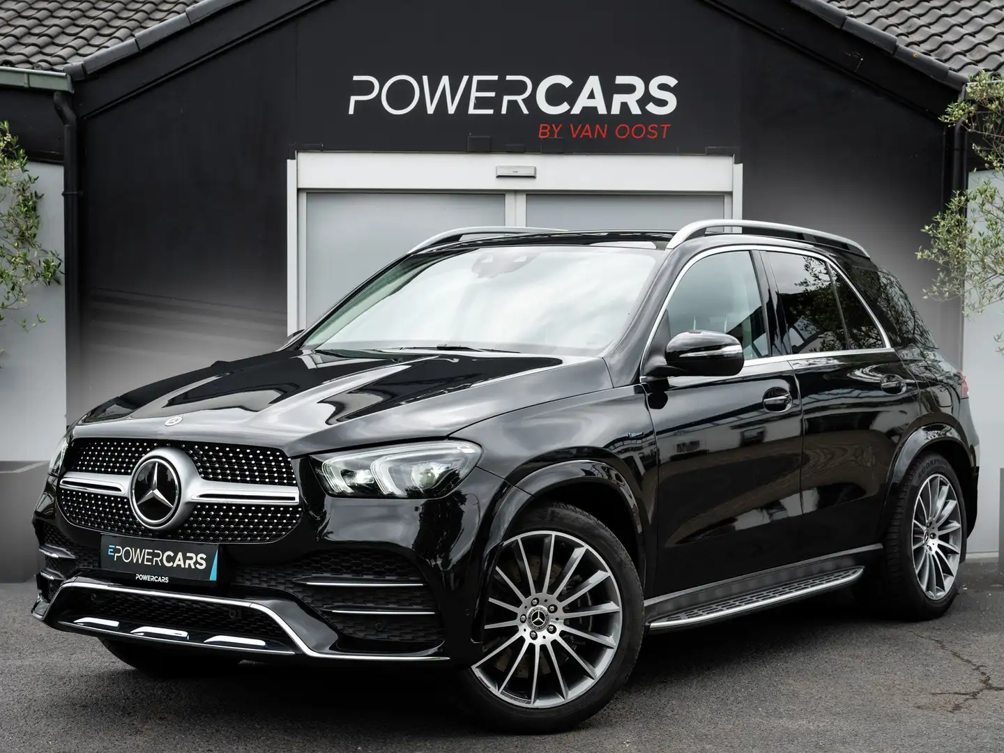 Mercedes-Benz GLE 350 de | AMG | 360 | AIRMATIC | PANO | ACC Noir - 1