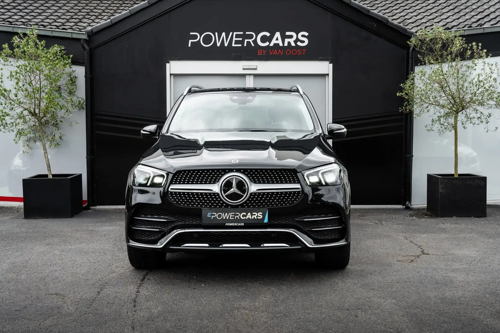 Mercedes-Benz GLE 350 de | AMG | 360 | AIRMATIC | PANO | ACC Noir - 2