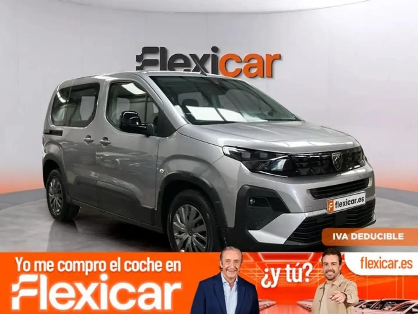 Peugeot Rifter Allure BlueHDi 100 Gris - 1