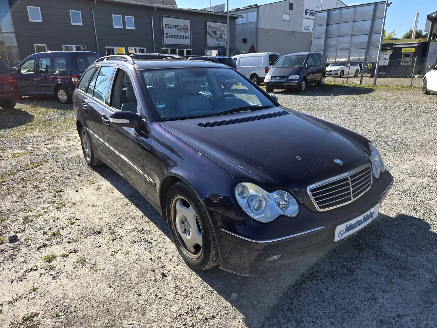 Mercedes-Benz C 200 - AHK - AUTOMATIK - TECHNISCH TOP - !! Blau - 1