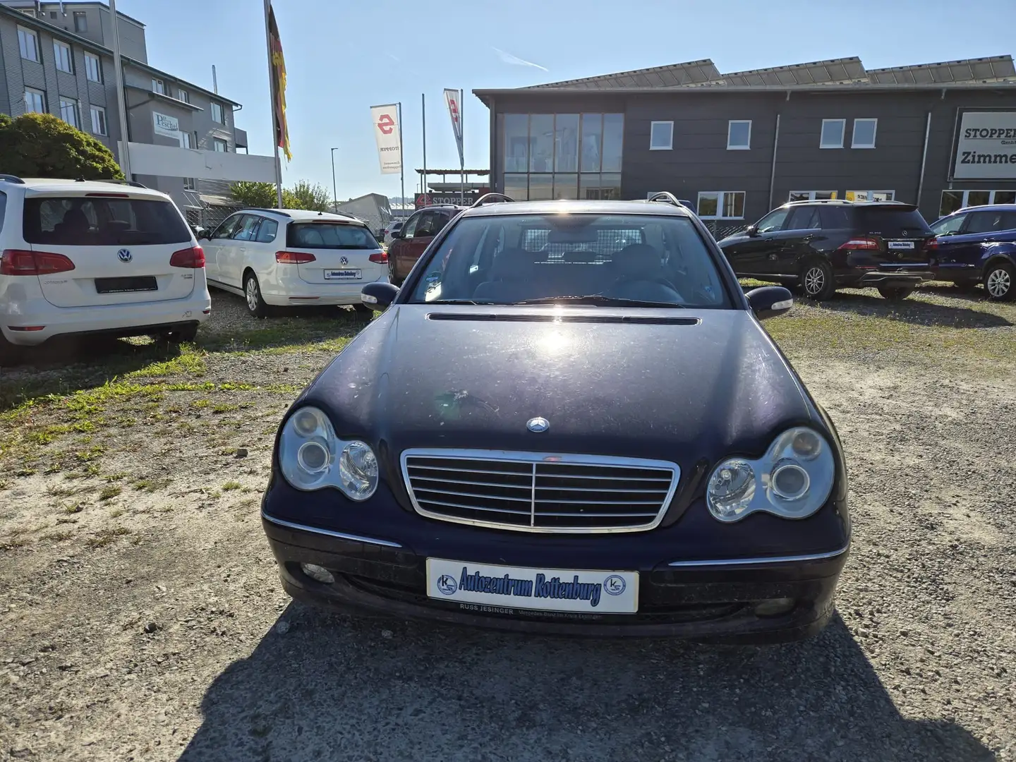 Mercedes-Benz C 200 - AHK - AUTOMATIK - TECHNISCH TOP - !! Blau - 2