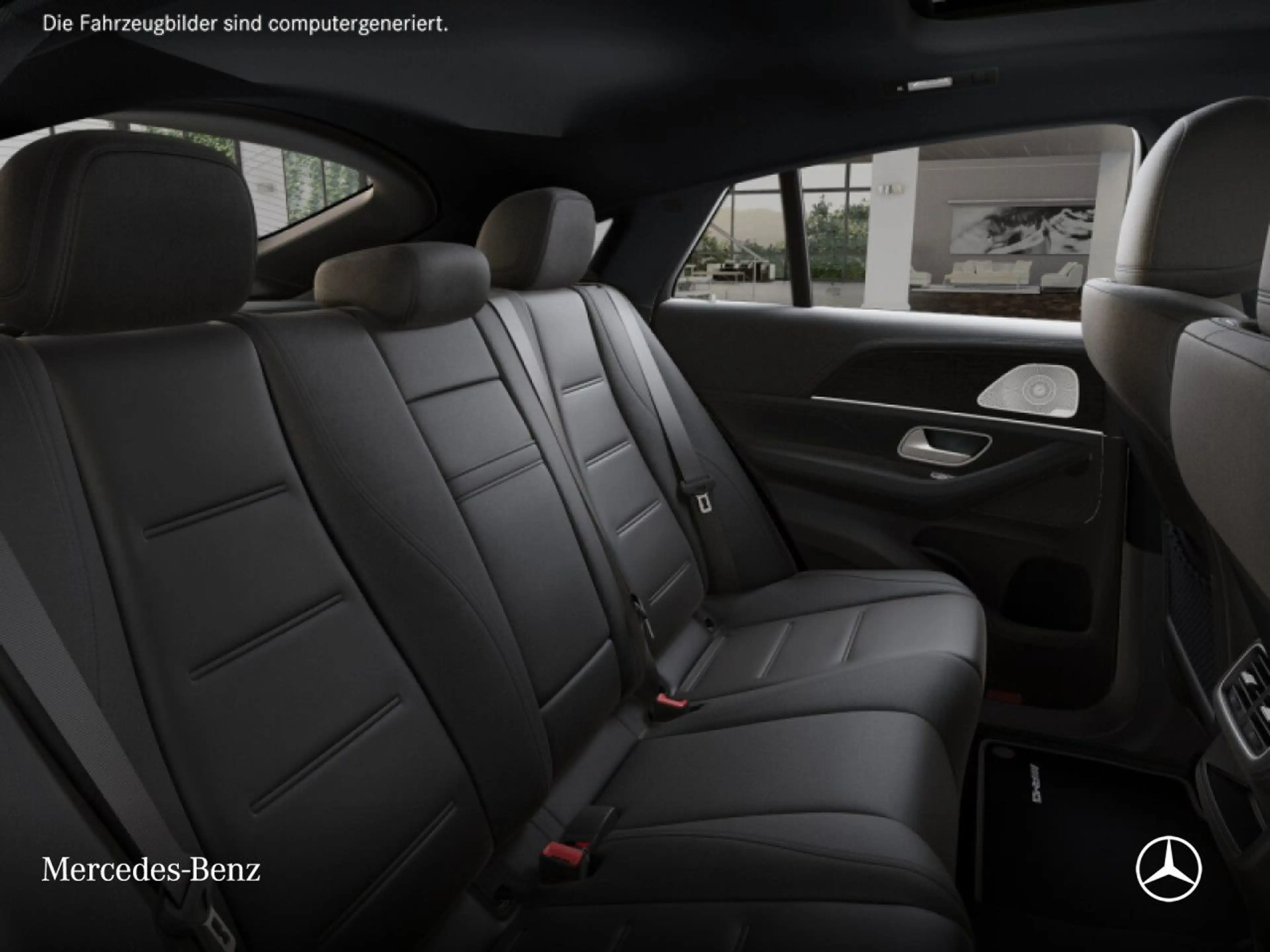 Mercedes-Benz GLE 450 d Coupé 4M AMG+NIGHT+PANO+360+AHK+HUD+9G — photo 12