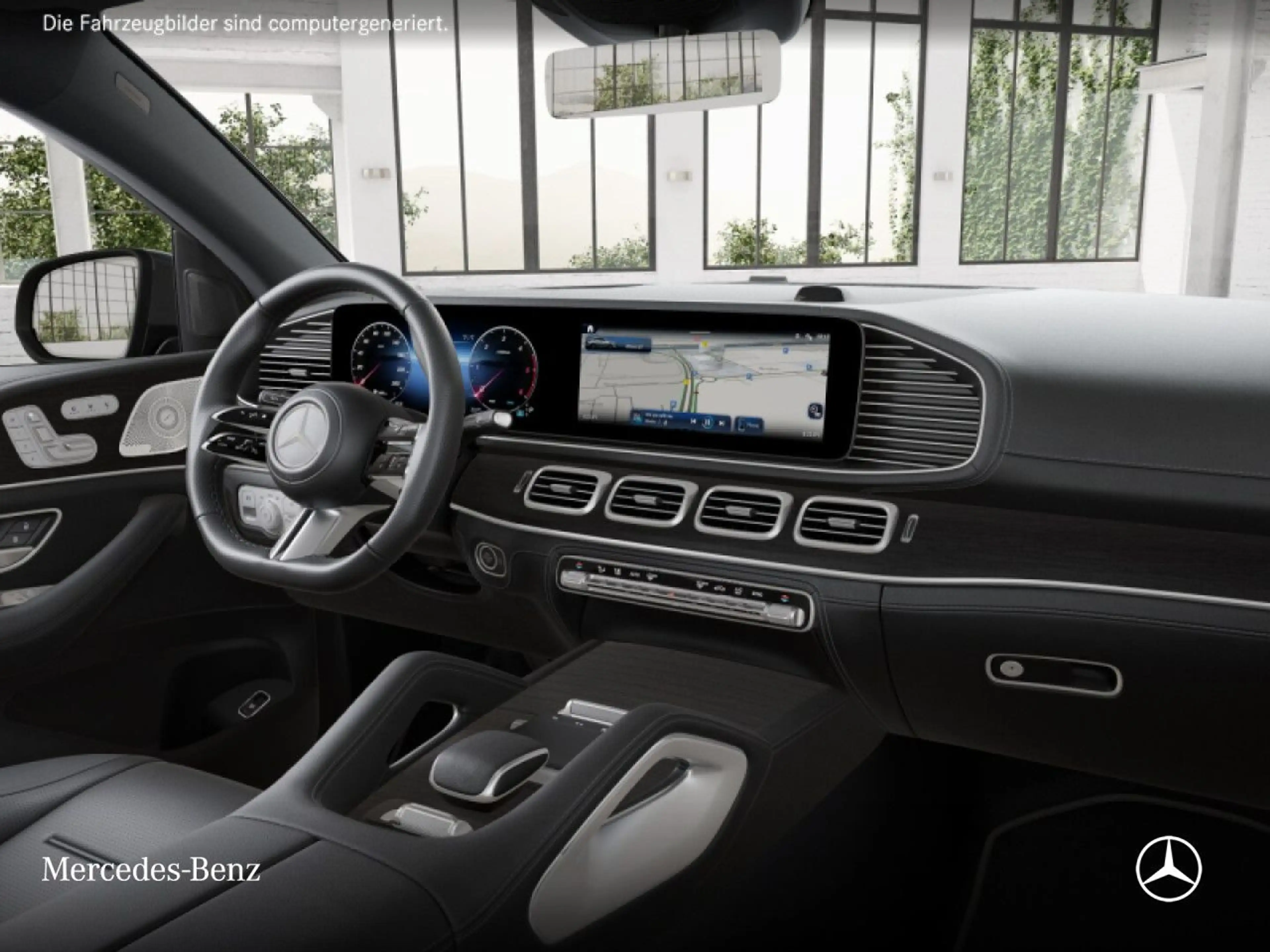 Mercedes-Benz GLE 450 d Coupé 4M AMG+NIGHT+PANO+360+AHK+HUD+9G — photo 10