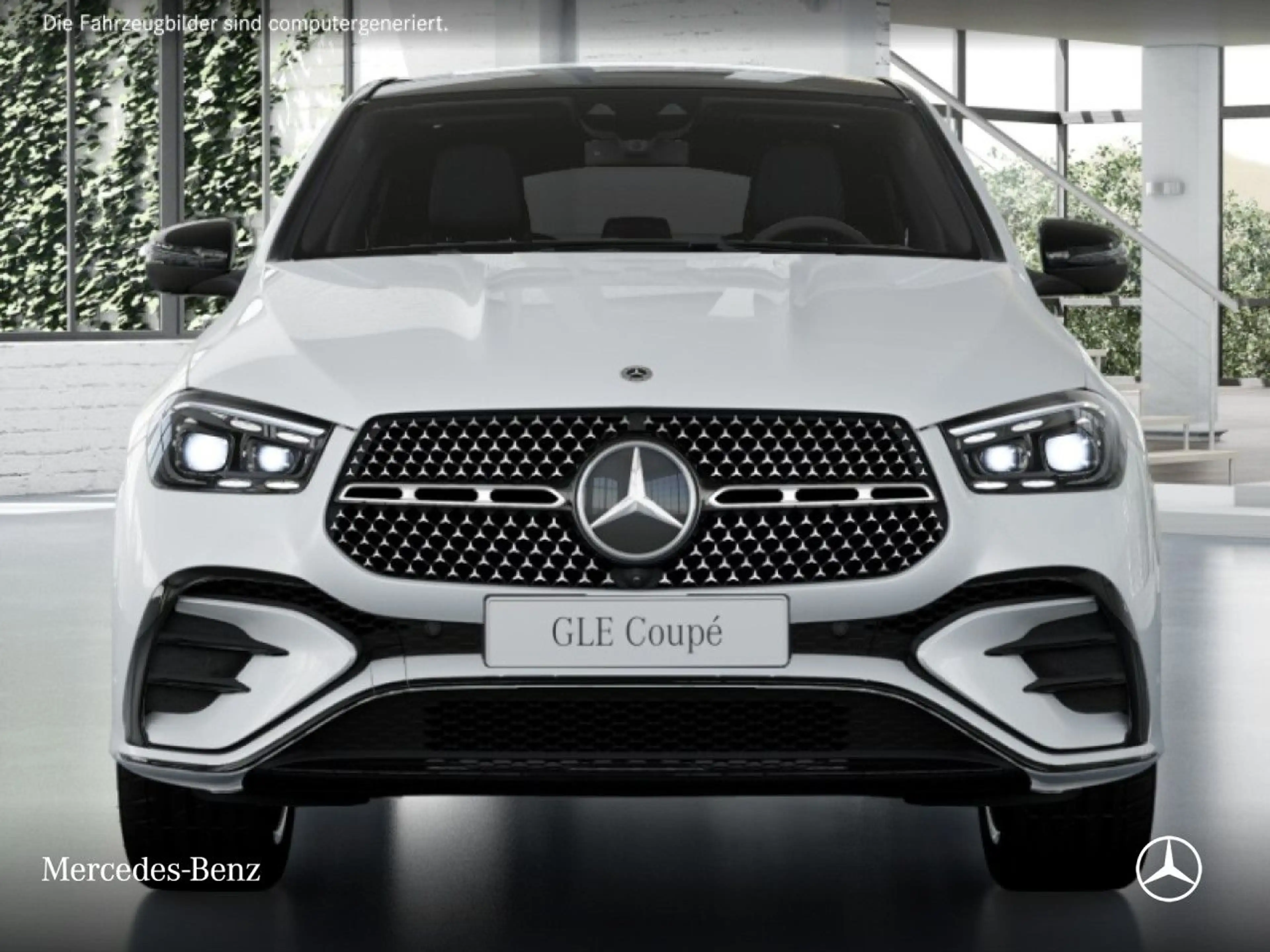 Mercedes-Benz GLE 450 d Coupé 4M AMG+NIGHT+PANO+360+AHK+HUD+9G — photo 6