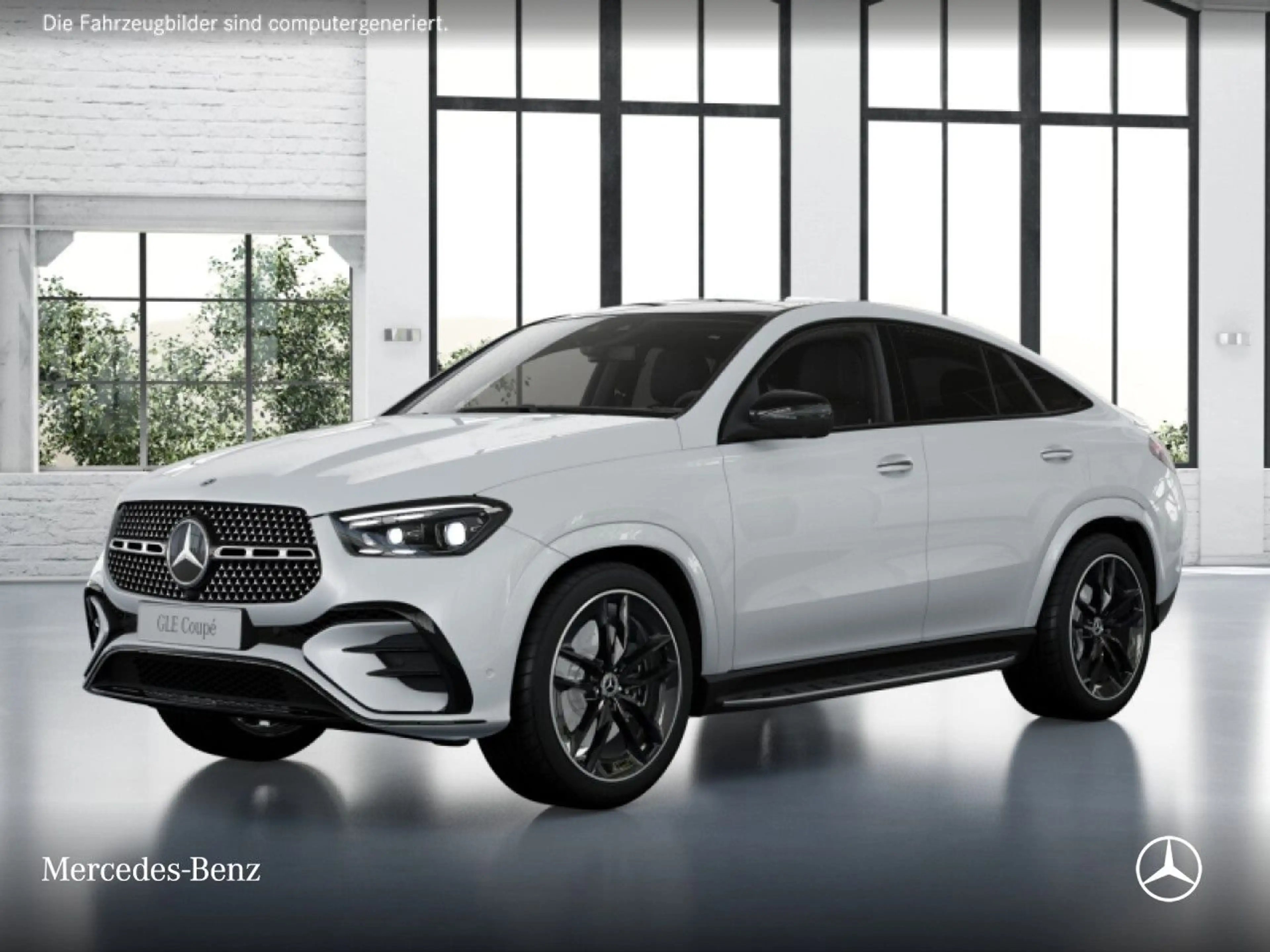 Mercedes-Benz GLE 450 d Coupé 4M AMG+NIGHT+PANO+360+AHK+HUD+9G — photo 13