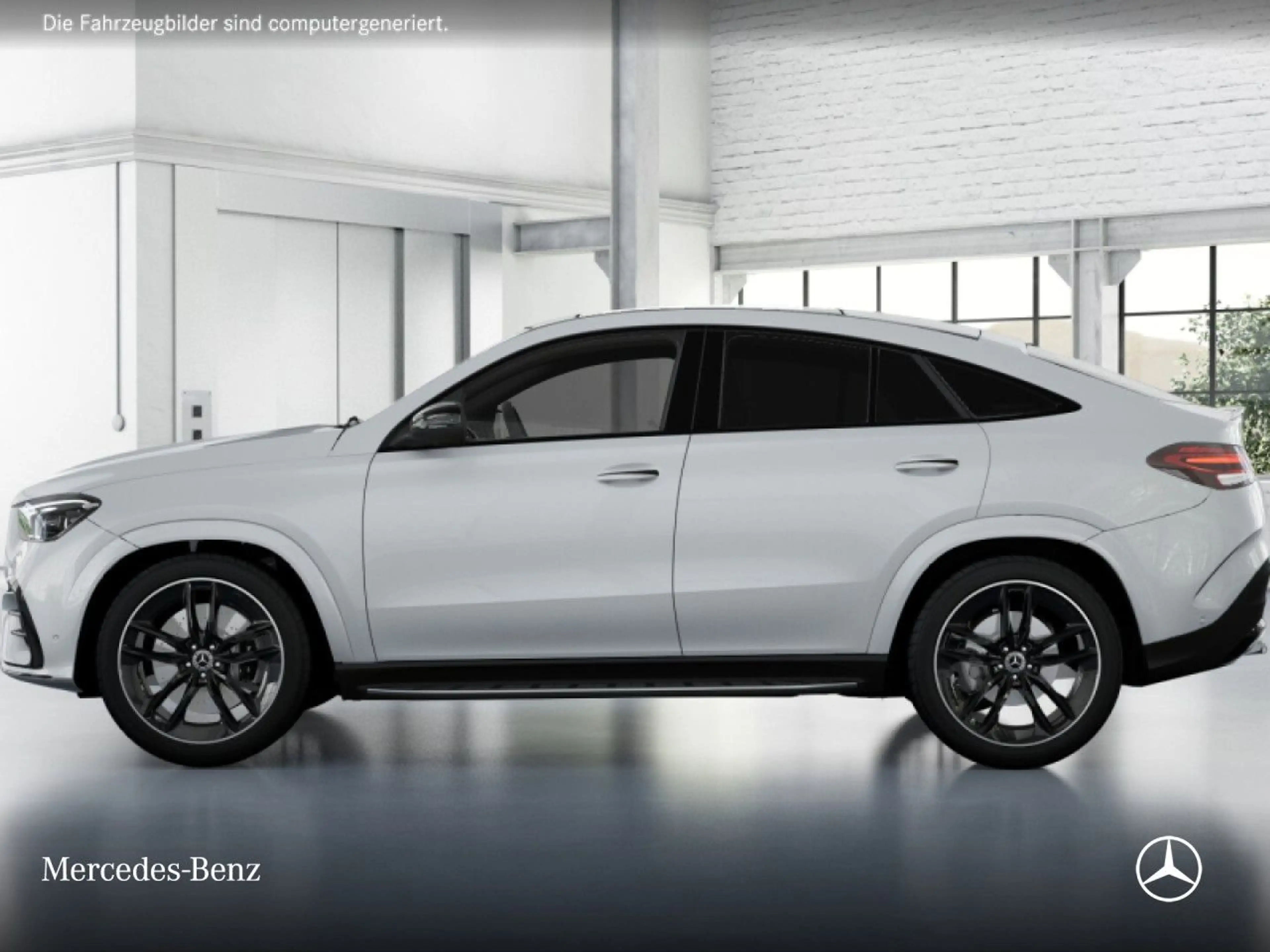 Mercedes-Benz GLE 450 d Coupé 4M AMG+NIGHT+PANO+360+AHK+HUD+9G — photo 5
