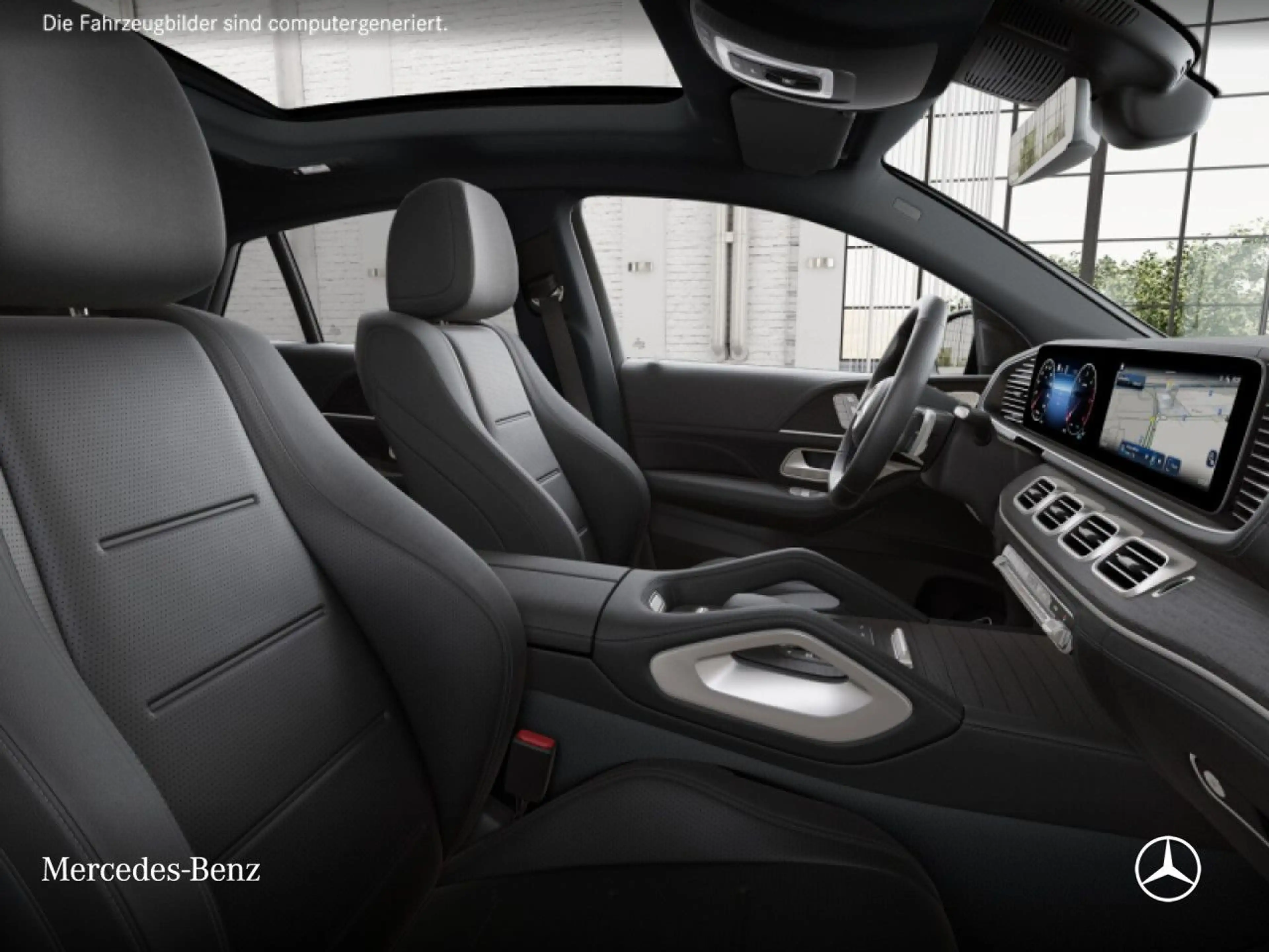 Mercedes-Benz GLE 450 d Coupé 4M AMG+NIGHT+PANO+360+AHK+HUD+9G — photo 11