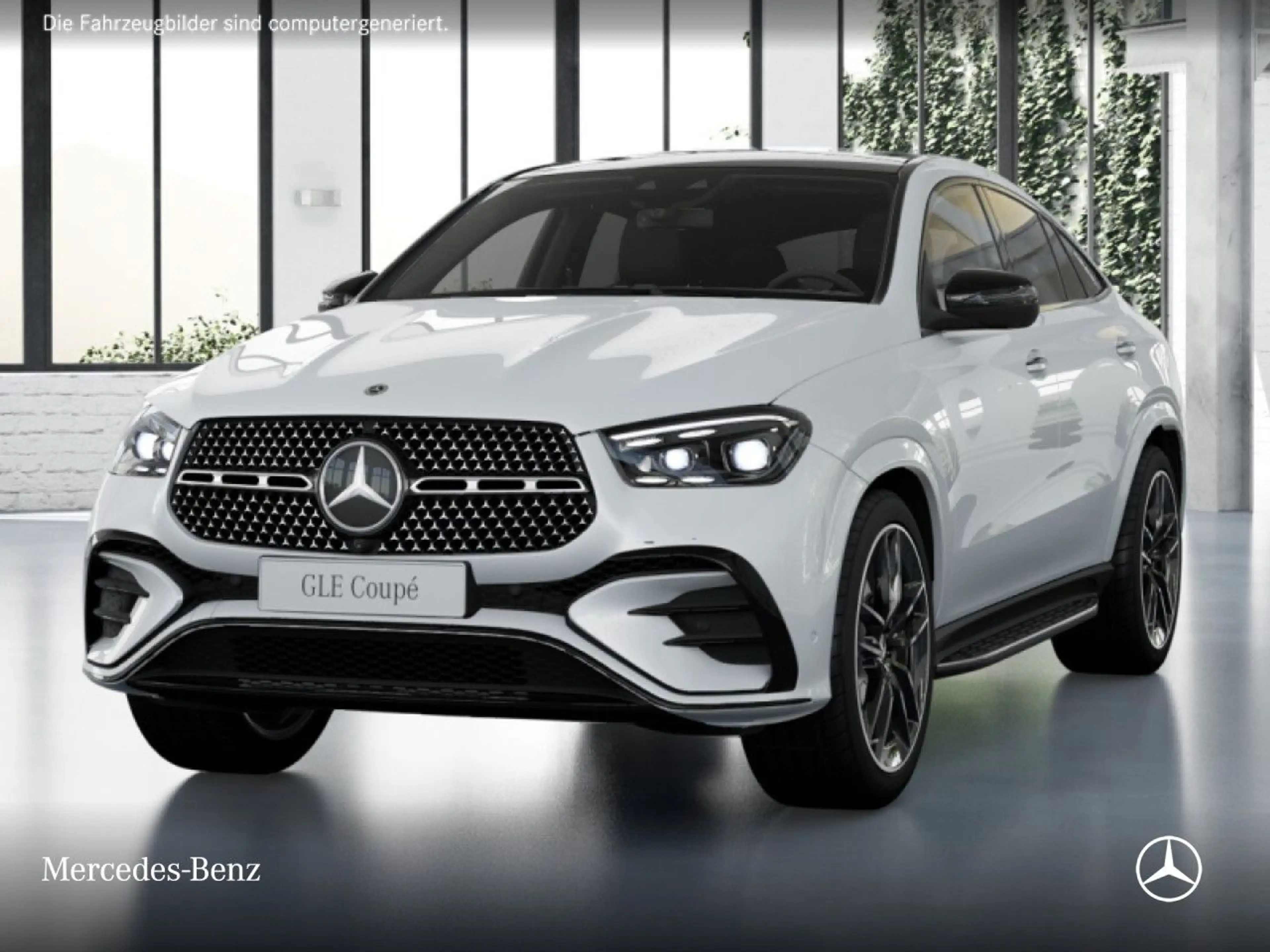 Mercedes-Benz GLE 450 d Coupé 4M AMG+NIGHT+PANO+360+AHK+HUD+9G — photo 2