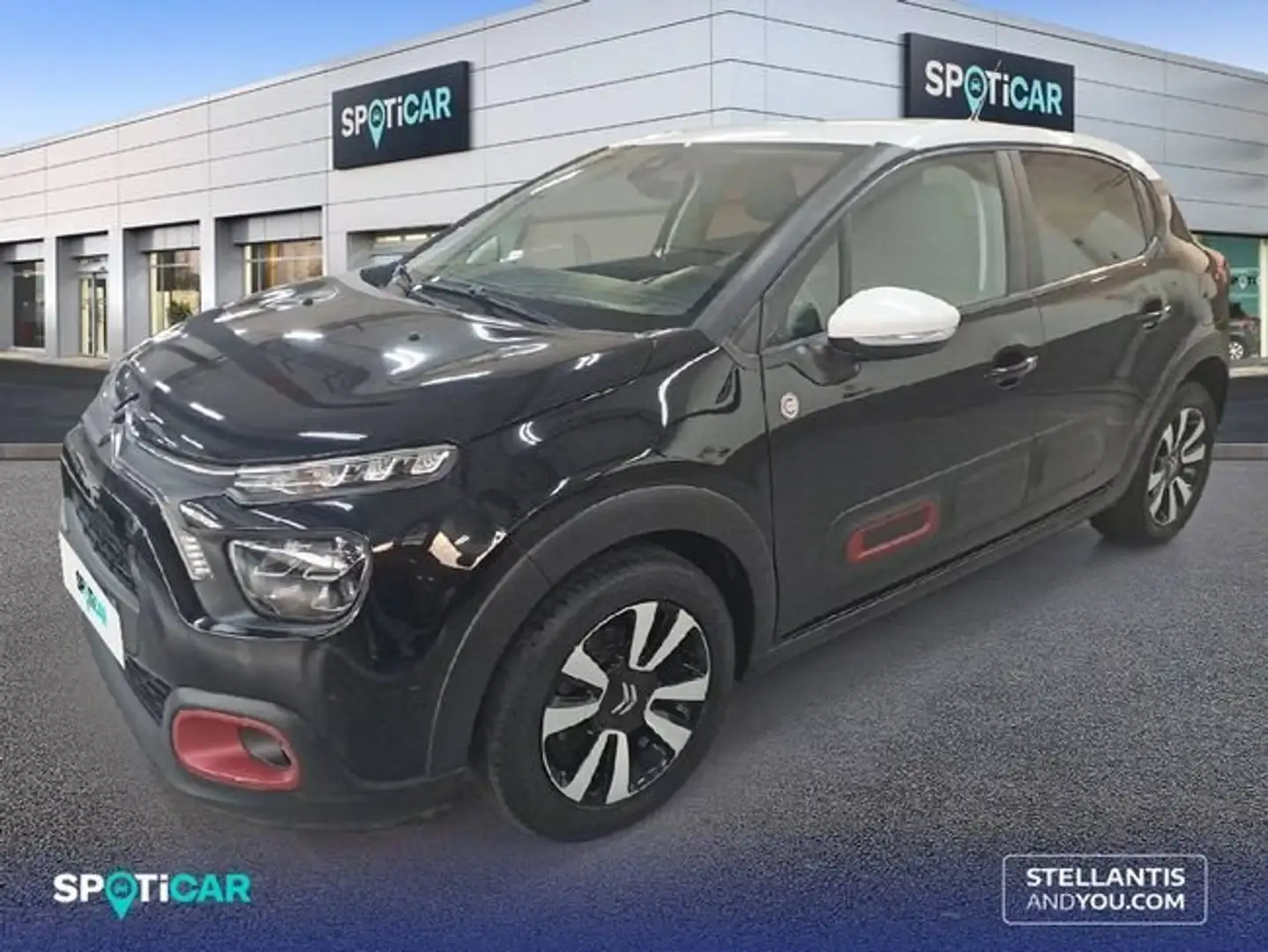 Citroen C3 BlueHDi 75KW (100CV) S&S C-Series Negro - 1