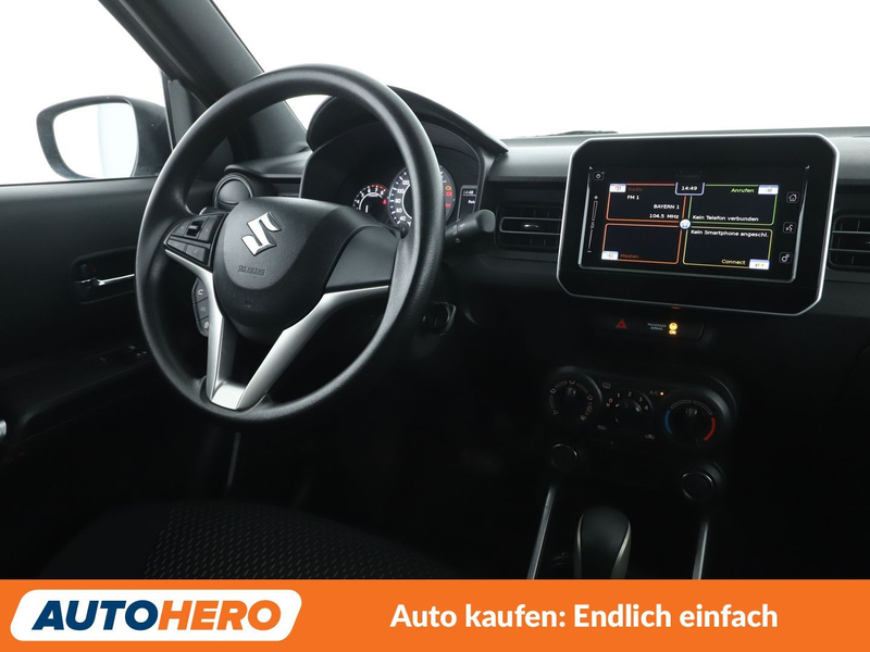 Suzuki Ignis 1.2 DualJet Comfort Aut.*CAM*SHZ*ALU*KLIMA* — photo 13