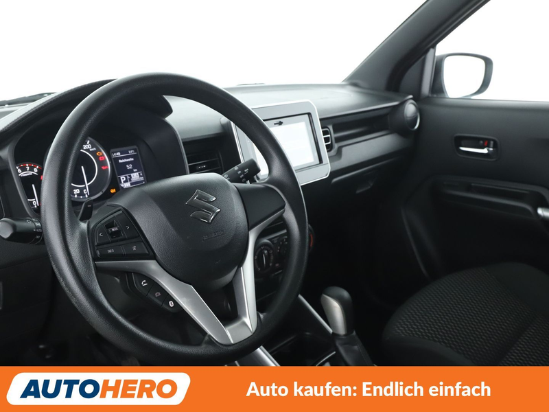 Suzuki Ignis 1.2 DualJet Comfort Aut.*CAM*SHZ*ALU*KLIMA* — photo 11