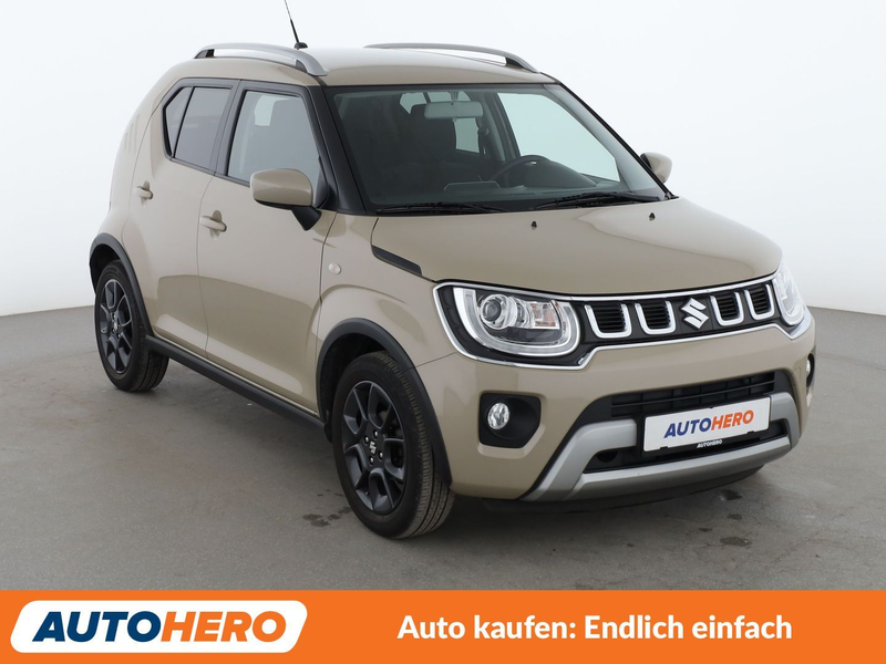 Suzuki Ignis 1.2 DualJet Comfort Aut.*CAM*SHZ*ALU*KLIMA* — photo 8