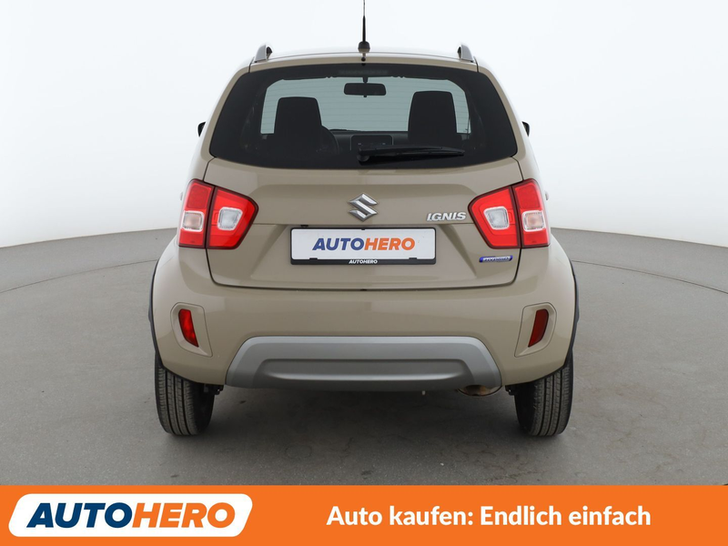Suzuki Ignis 1.2 DualJet Comfort Aut.*CAM*SHZ*ALU*KLIMA* — photo 5