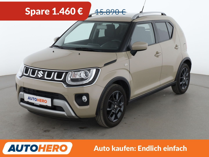 Suzuki Ignis 1.2 DualJet Comfort Aut.*CAM*SHZ*ALU*KLIMA*
