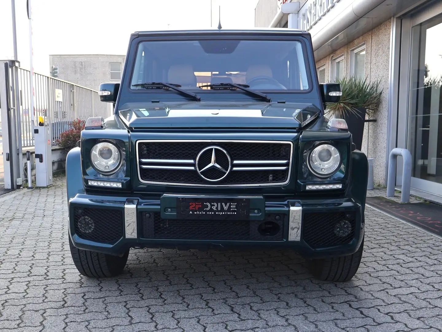 Mercedes-Benz G 55 AMG V8 Kompressor Long Grün - 2