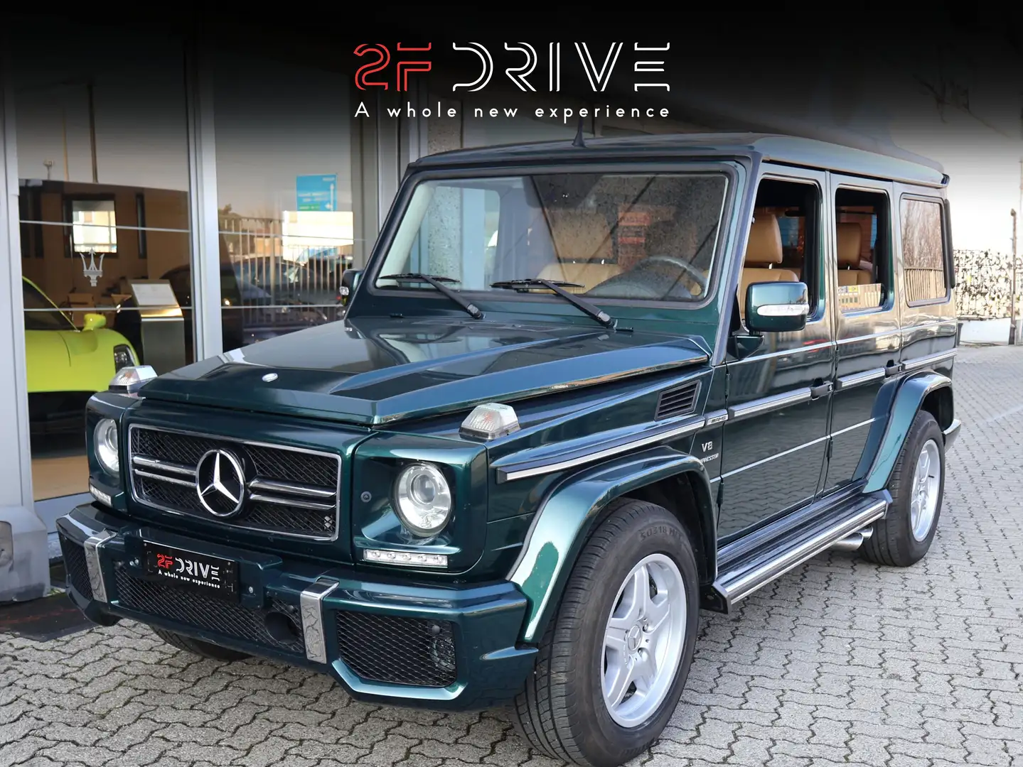 Mercedes-Benz G 55 AMG V8 Kompressor Long Grün - 1