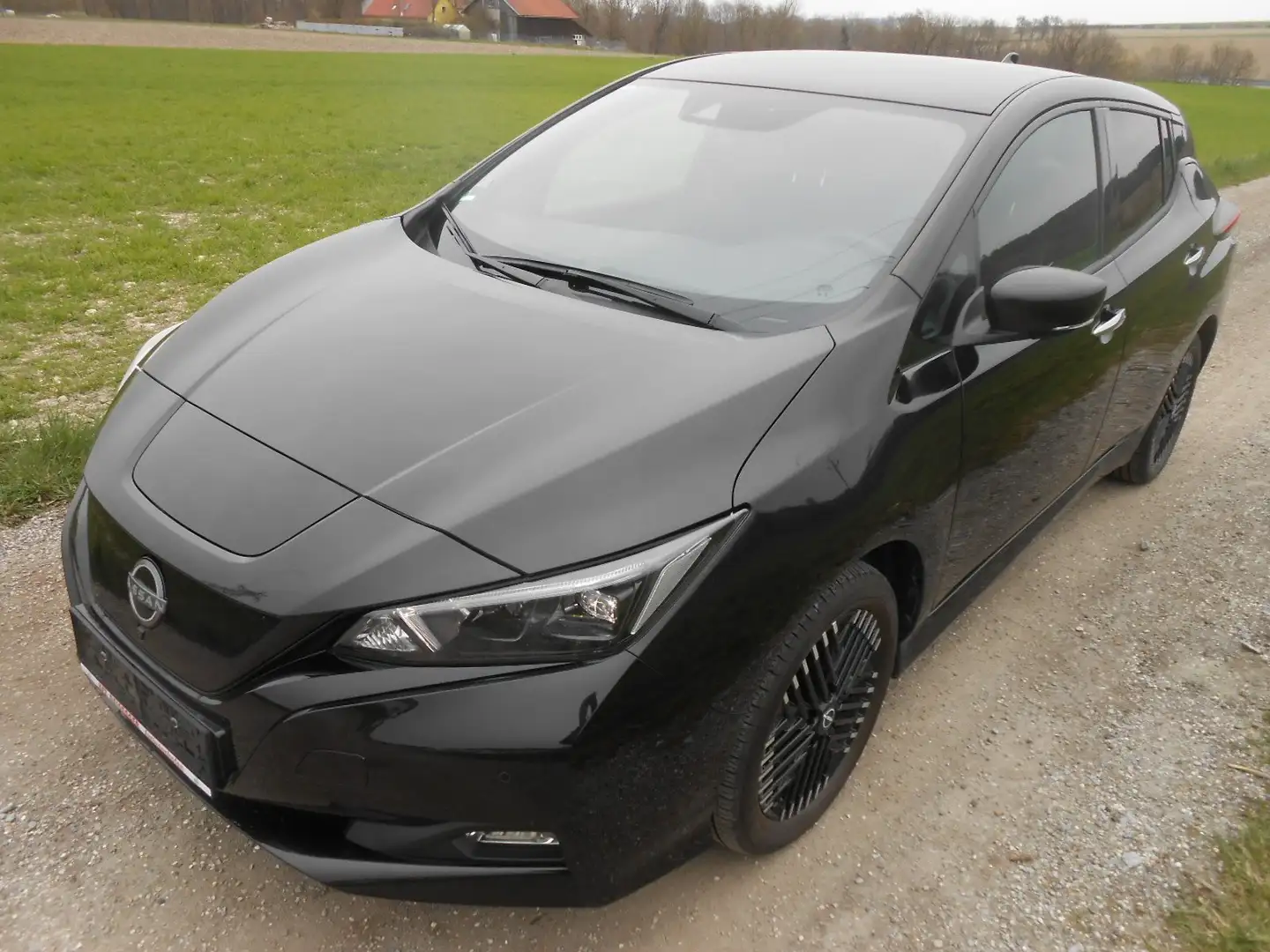 Nissan Leaf Leaf e+ N-Connecta 59 kWh N-Connecta Schwarz - 1