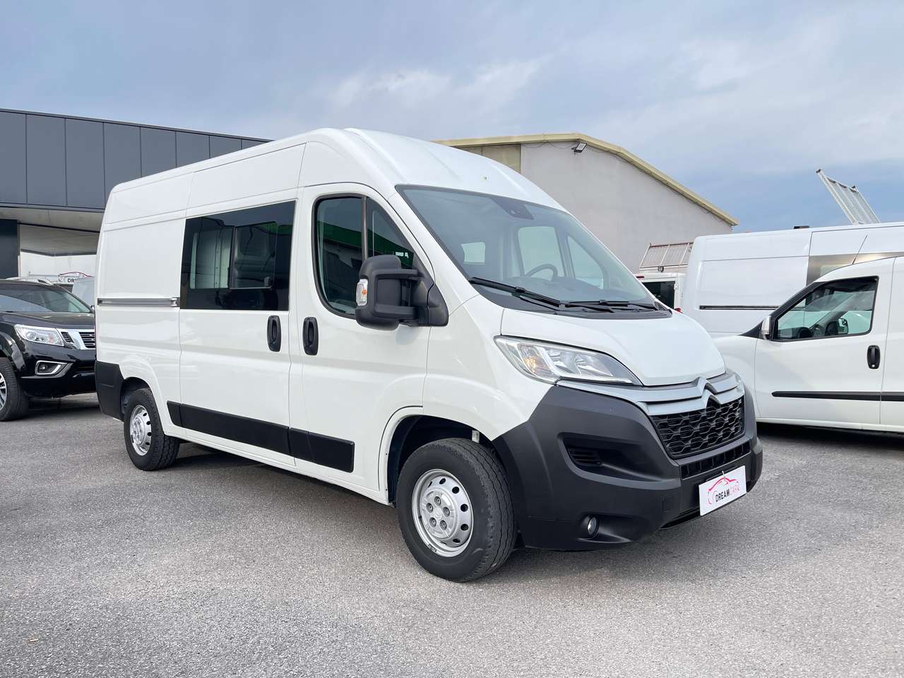 Citroen Jumper Citroën Jumper L2H2 2.2 HDI Driver-7 POSTI