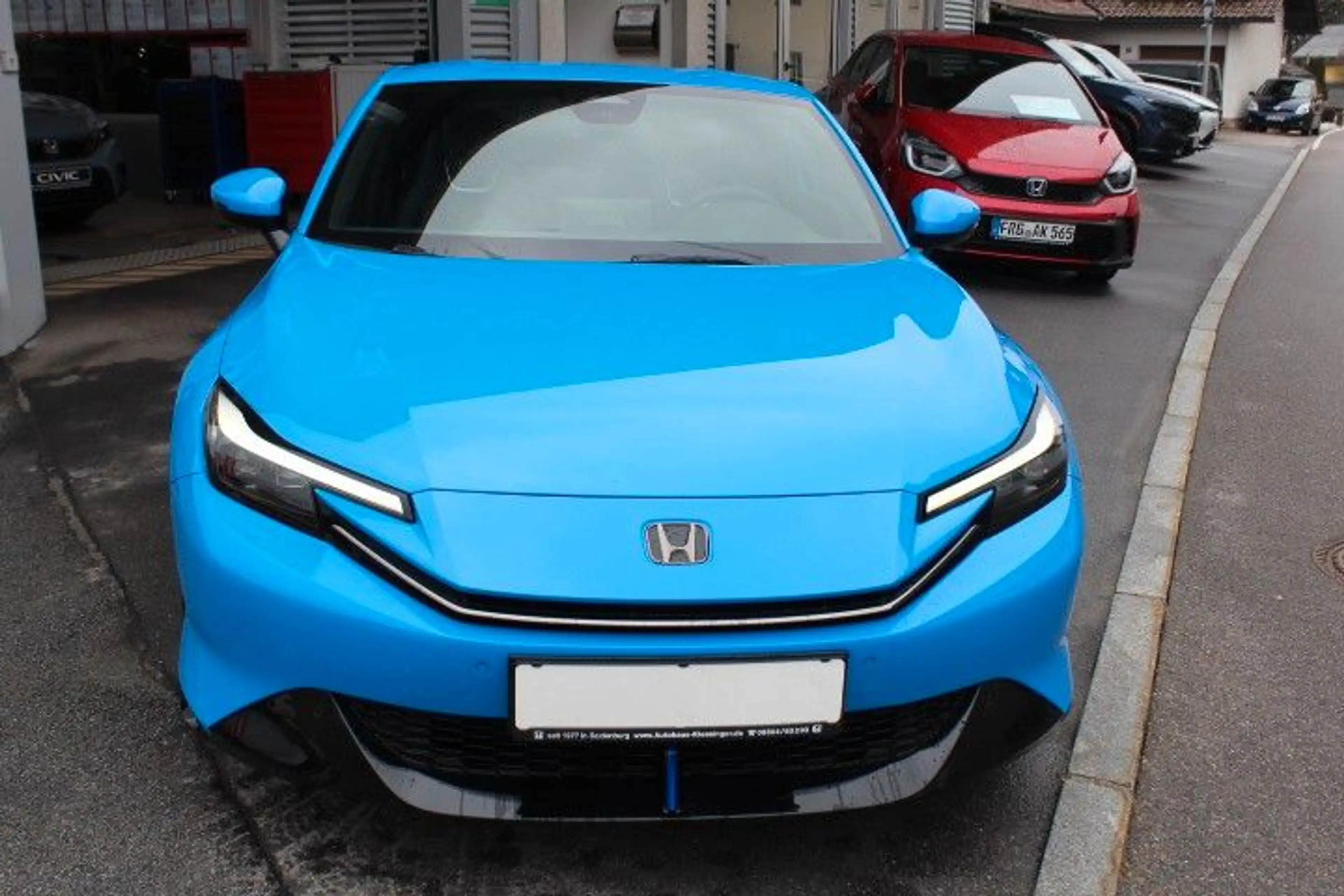 Honda Prelude e:HEV Advance, Black Emblem, Spoiler — photo 2