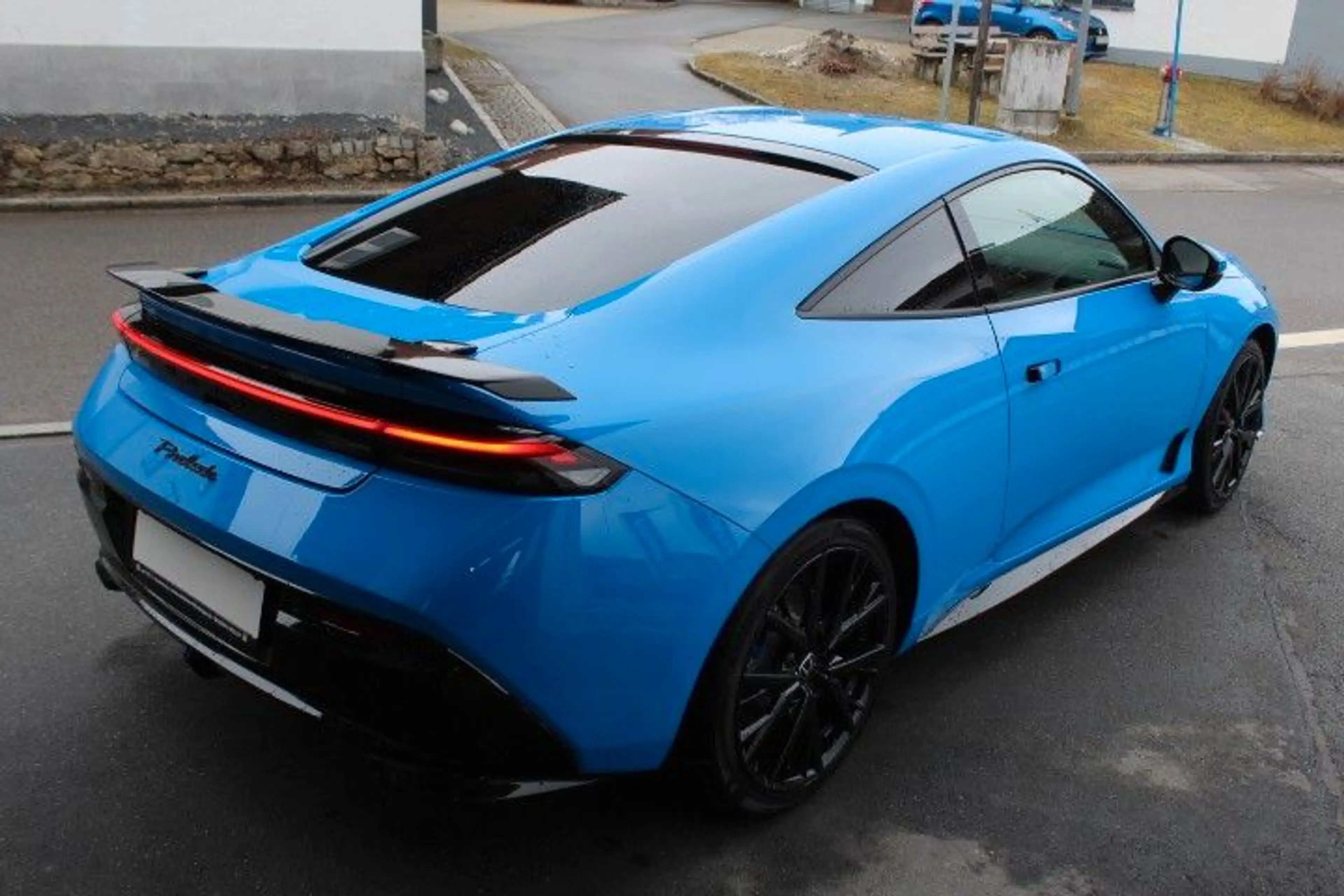 Honda Prelude e:HEV Advance, Black Emblem, Spoiler — photo 8