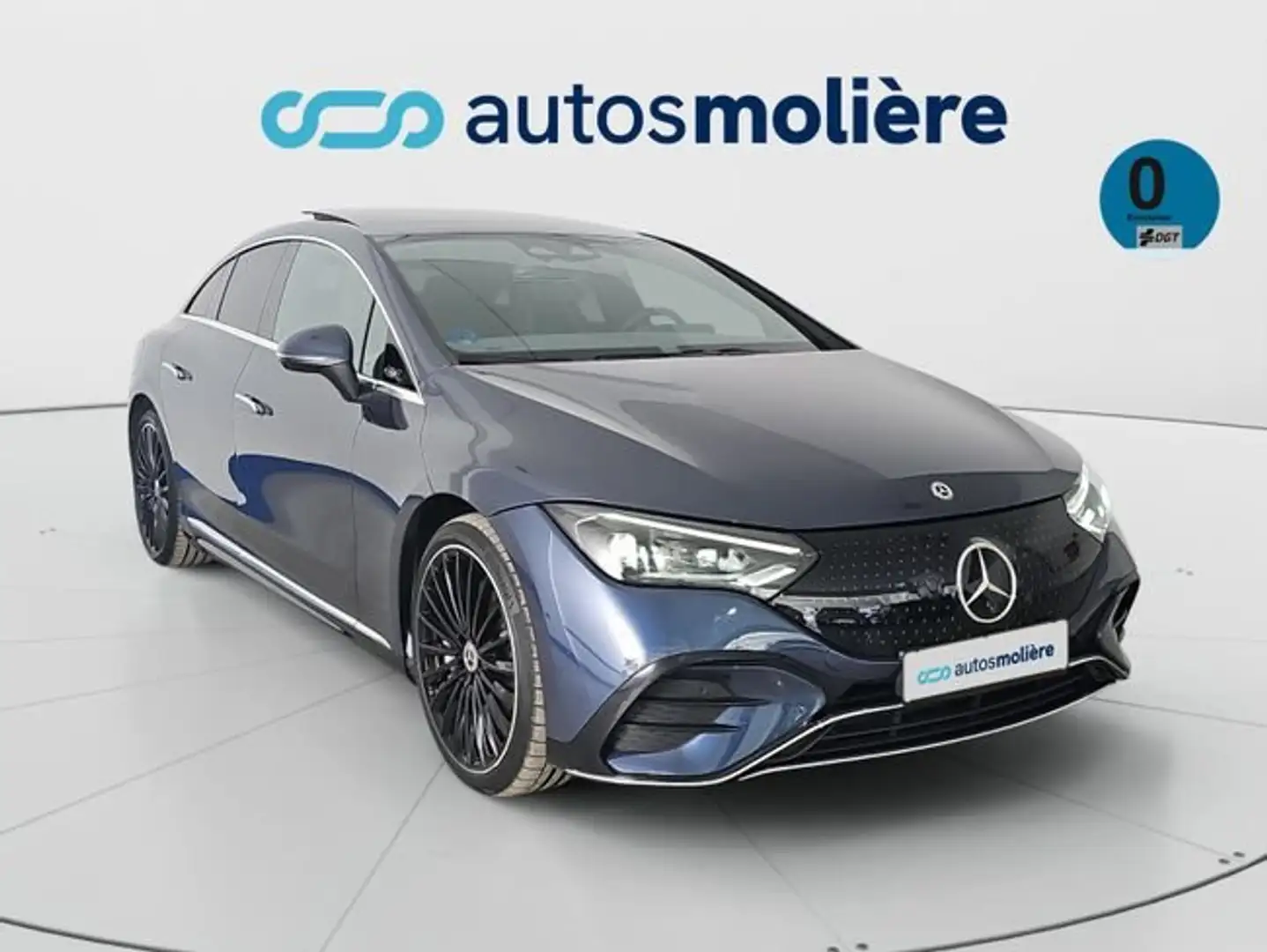 Mercedes-Benz EQE 350 350+ Blu/Azzurro - 2