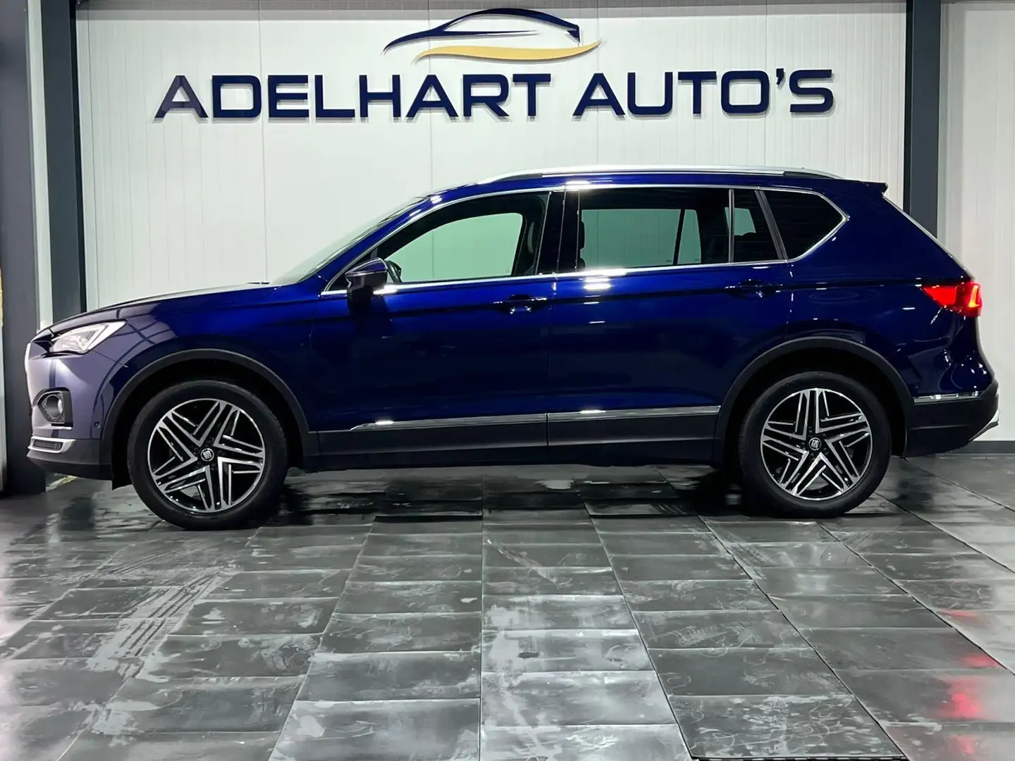 SEAT Tarraco 1.5 TSI Xcellence / Navigatie full map / Lederen i Blauw - 2