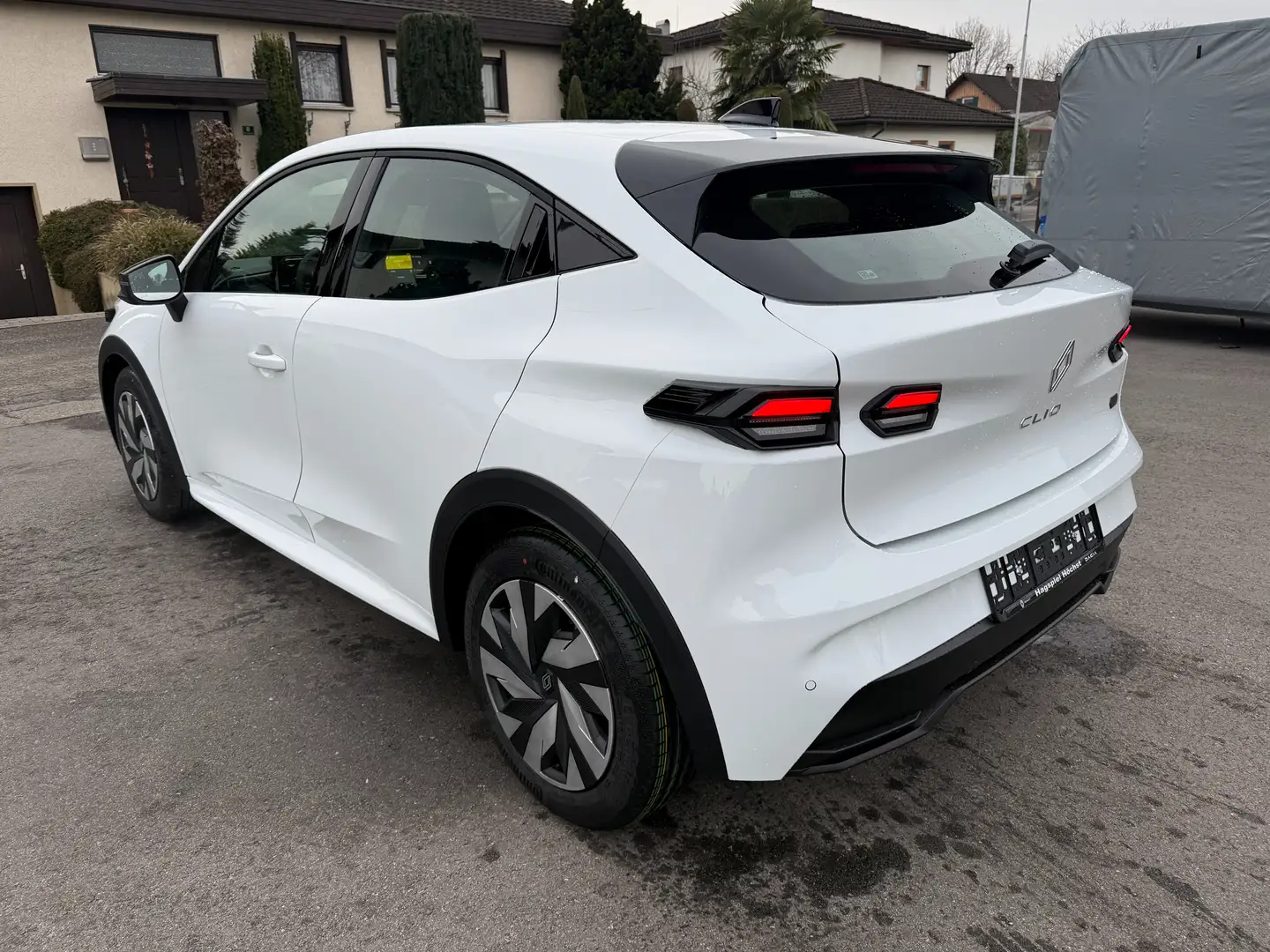 Renault Clio Evolution TCe115 EDC Automatik Weiß - 2