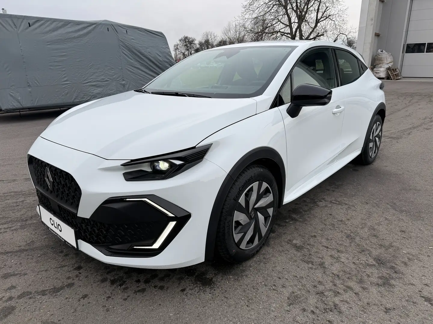 Renault Clio Evolution TCe115 EDC Automatik Weiß - 1