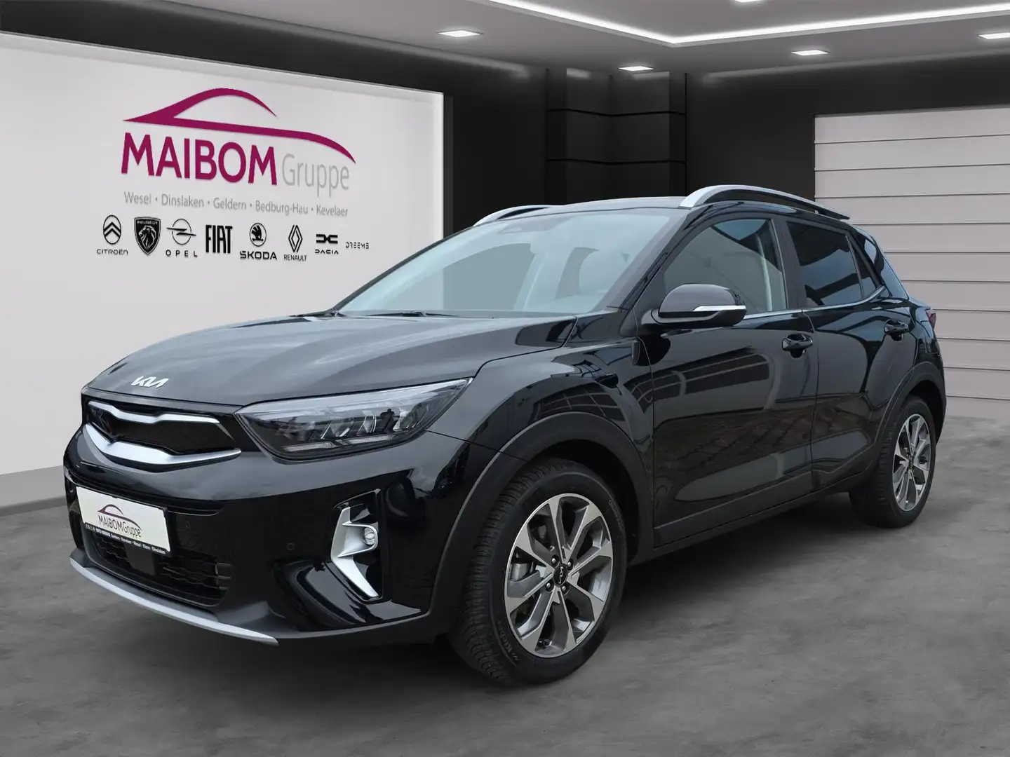 Kia Stonic Spirit - 48V Mildhybrid Schwarz - 1